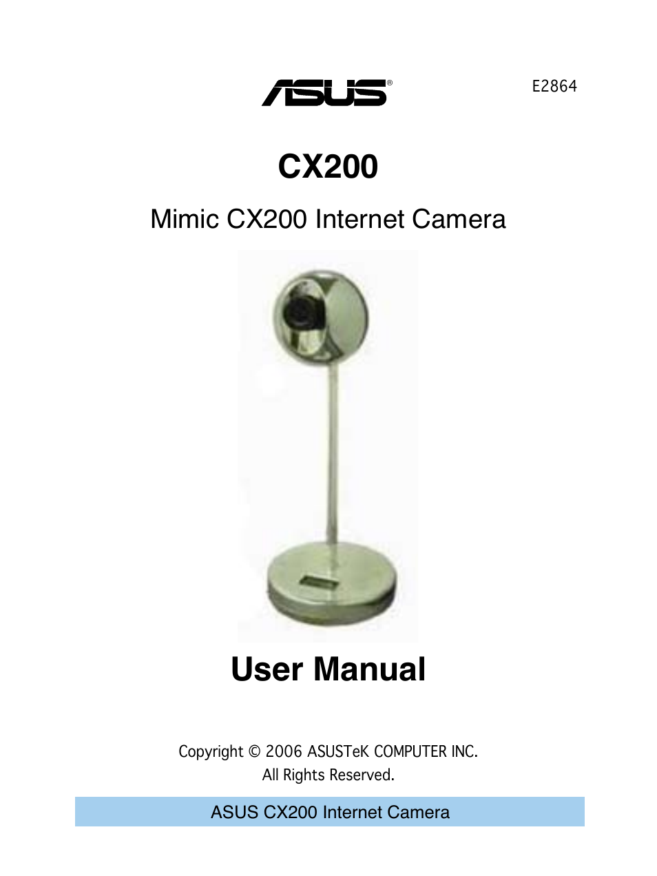 Asus CX200 User Manual | 94 pages