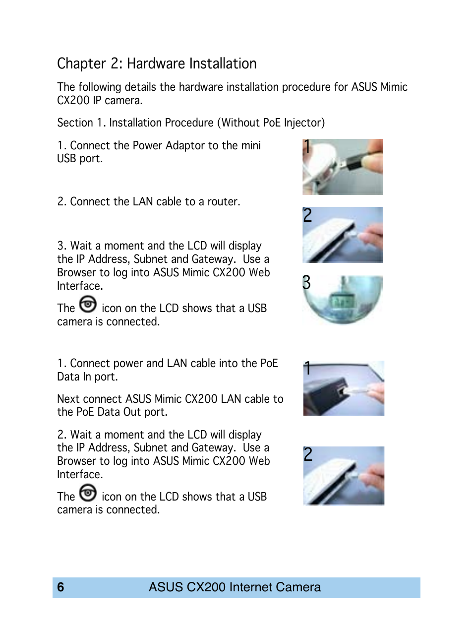 Asus CX200 User Manual | Page 10 / 94