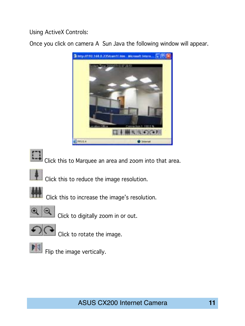 Asus CX200 User Manual | Page 15 / 94