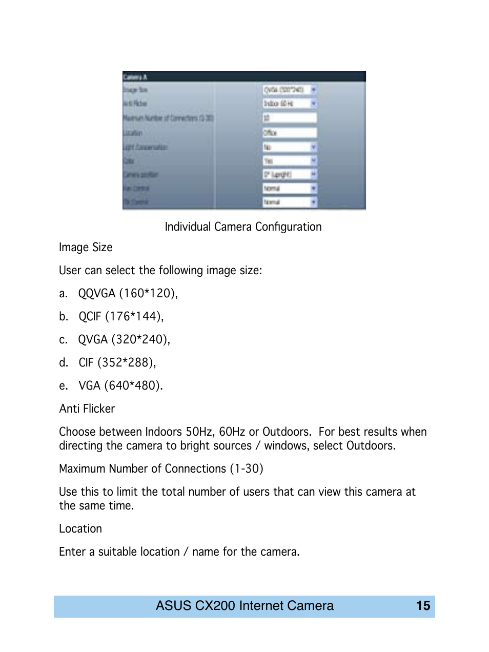Asus CX200 User Manual | Page 19 / 94