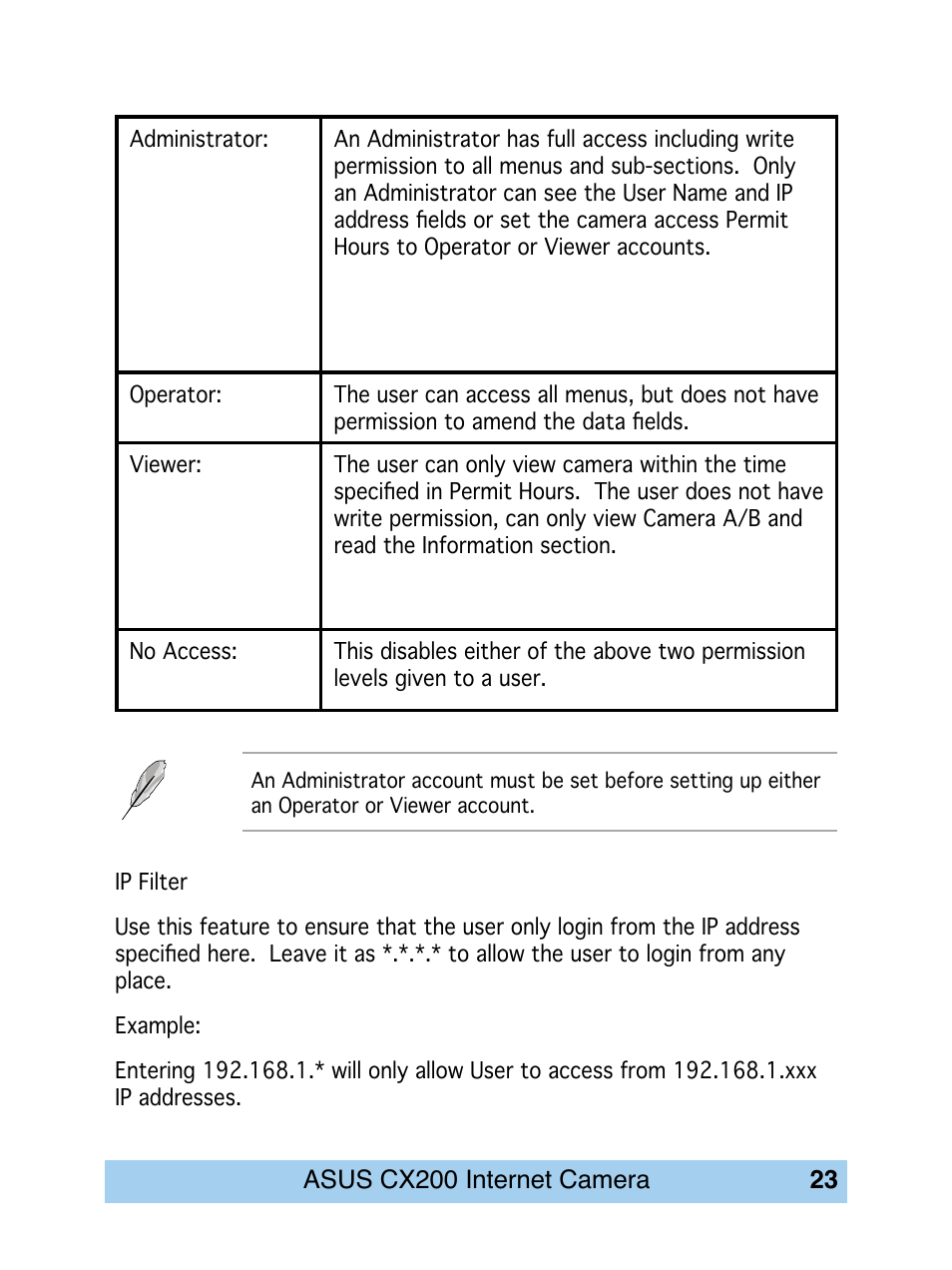 Asus CX200 User Manual | Page 27 / 94