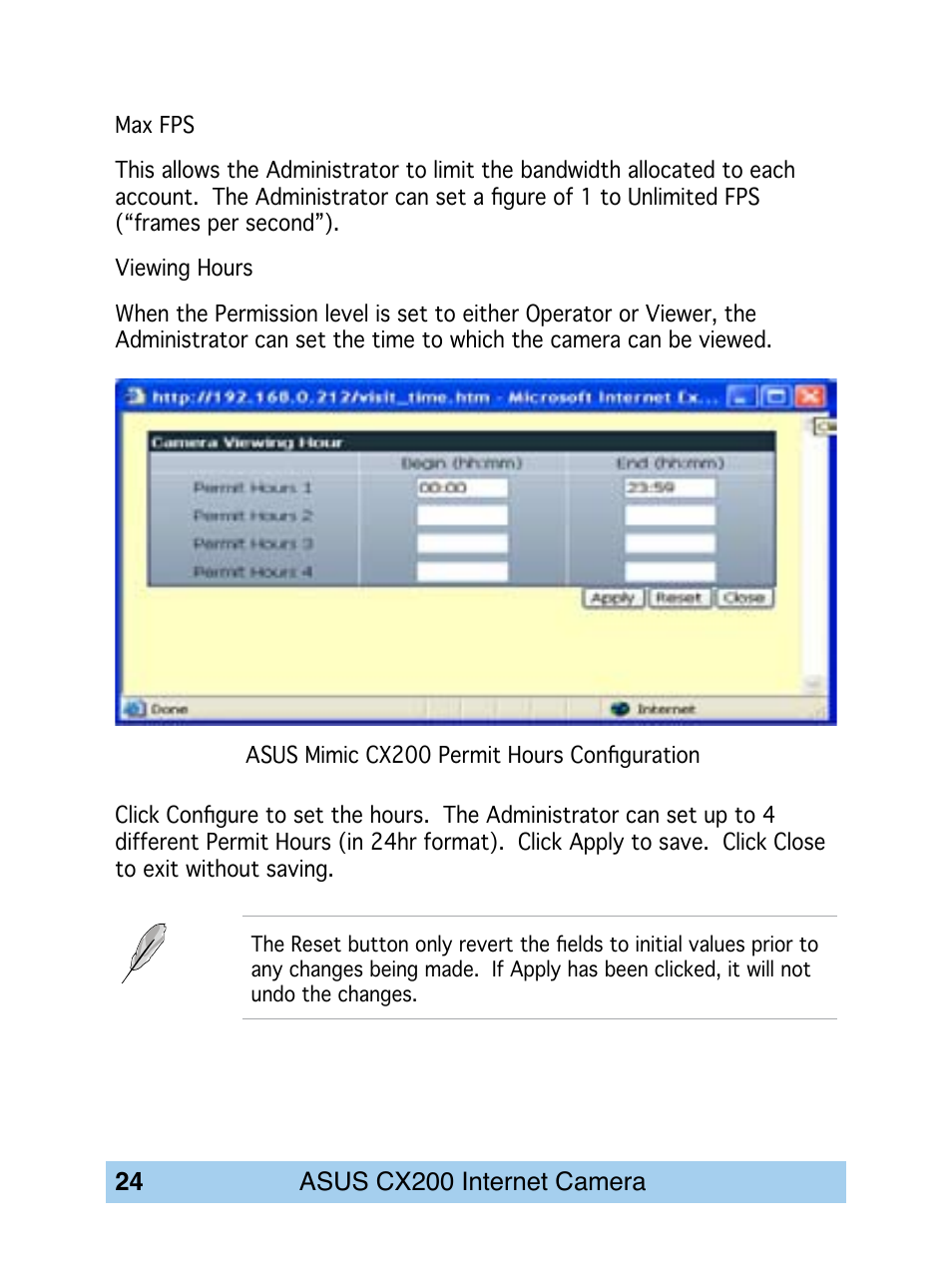 Asus CX200 User Manual | Page 28 / 94