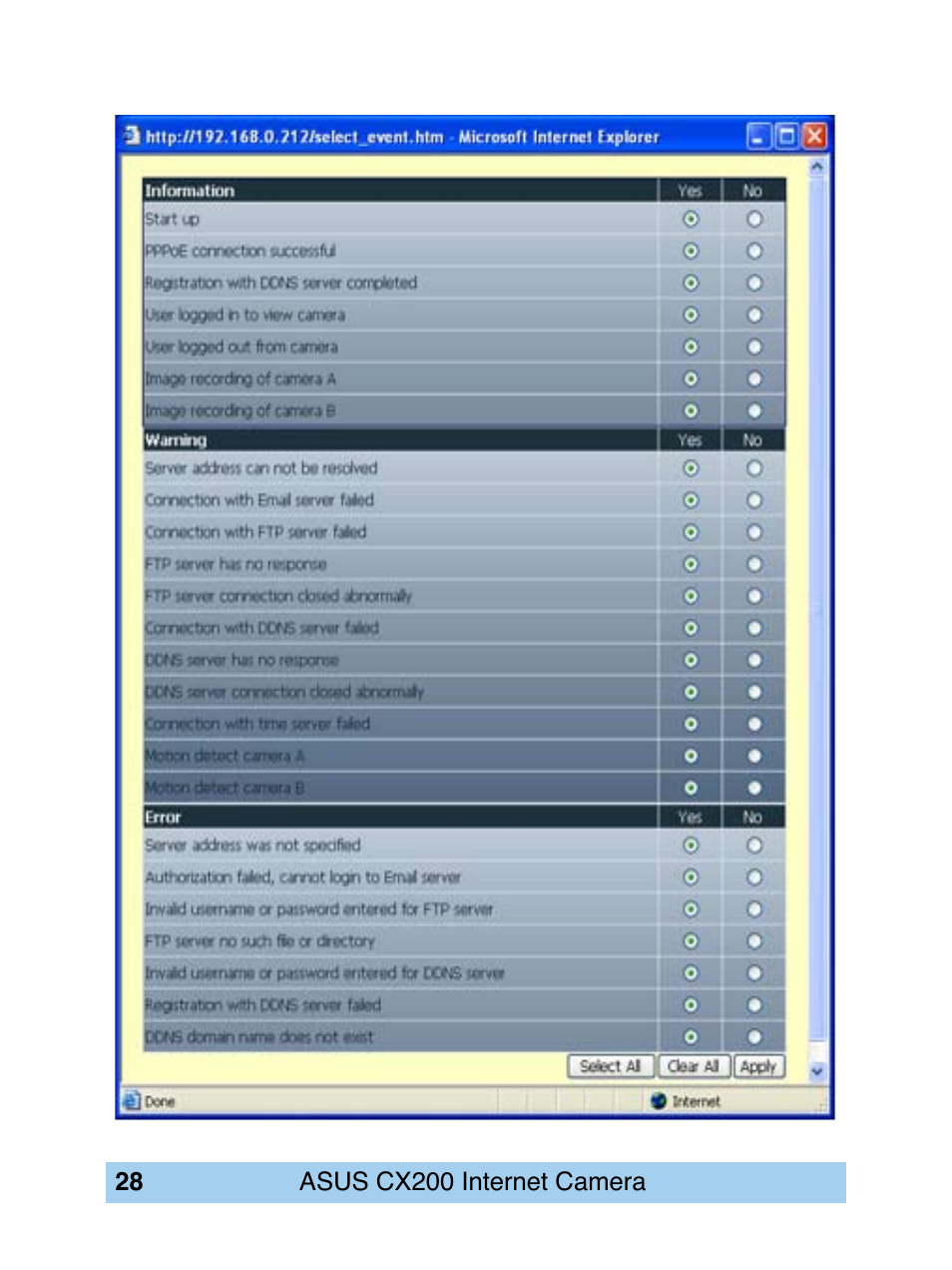 Asus CX200 User Manual | Page 32 / 94