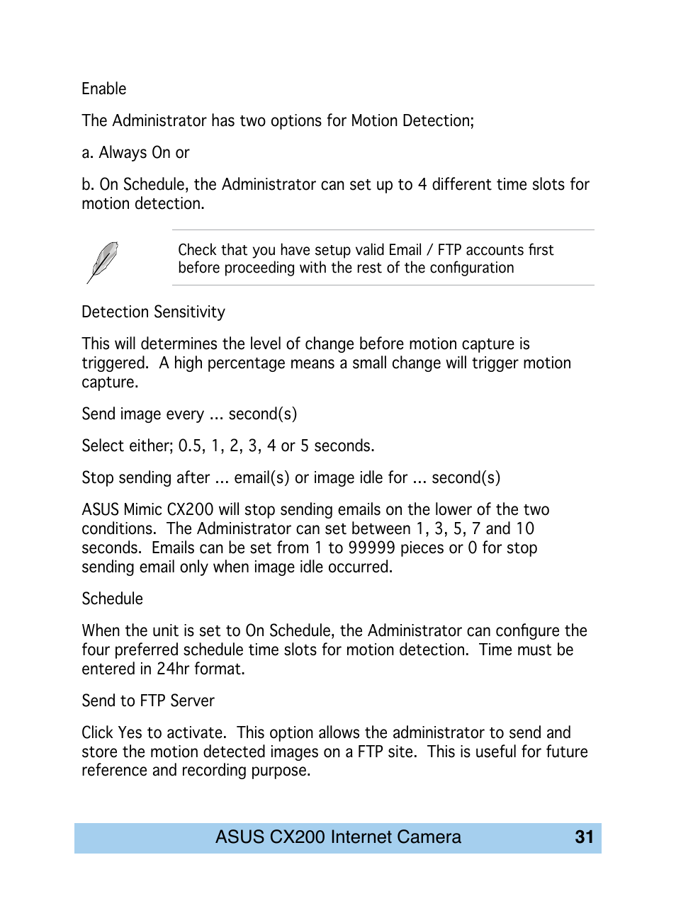 Asus CX200 User Manual | Page 35 / 94