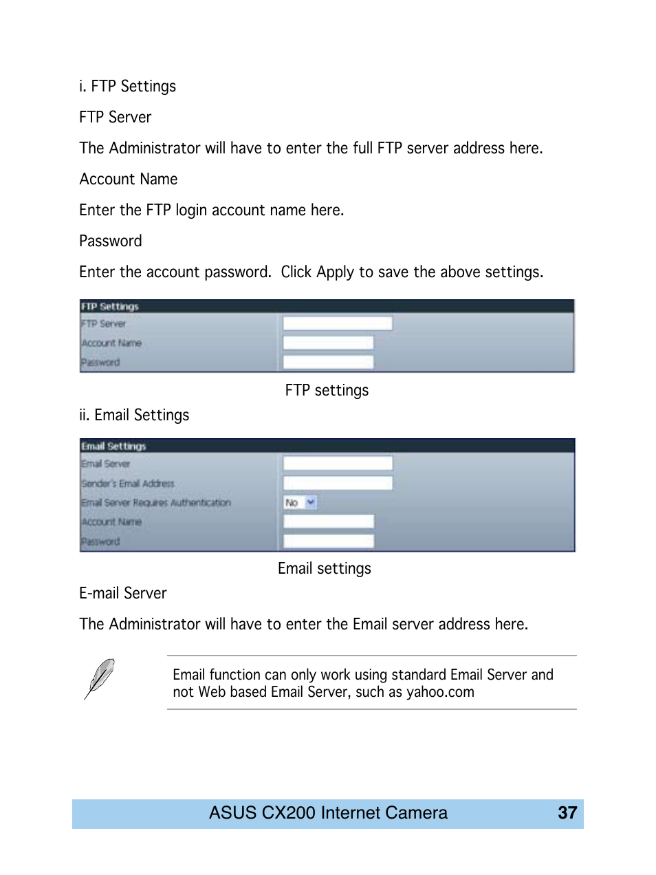 Asus CX200 User Manual | Page 41 / 94