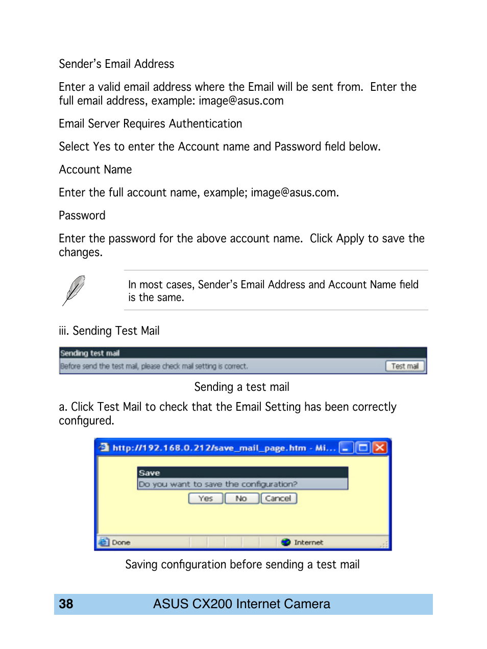 Asus CX200 User Manual | Page 42 / 94