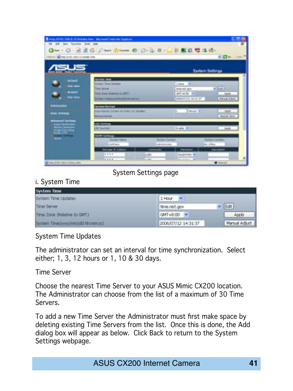 Asus CX200 User Manual | Page 45 / 94