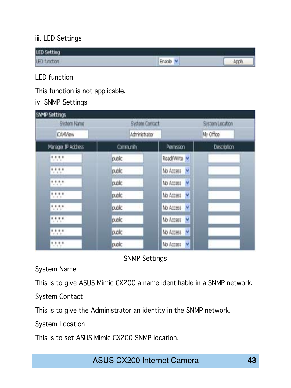 Asus CX200 User Manual | Page 47 / 94