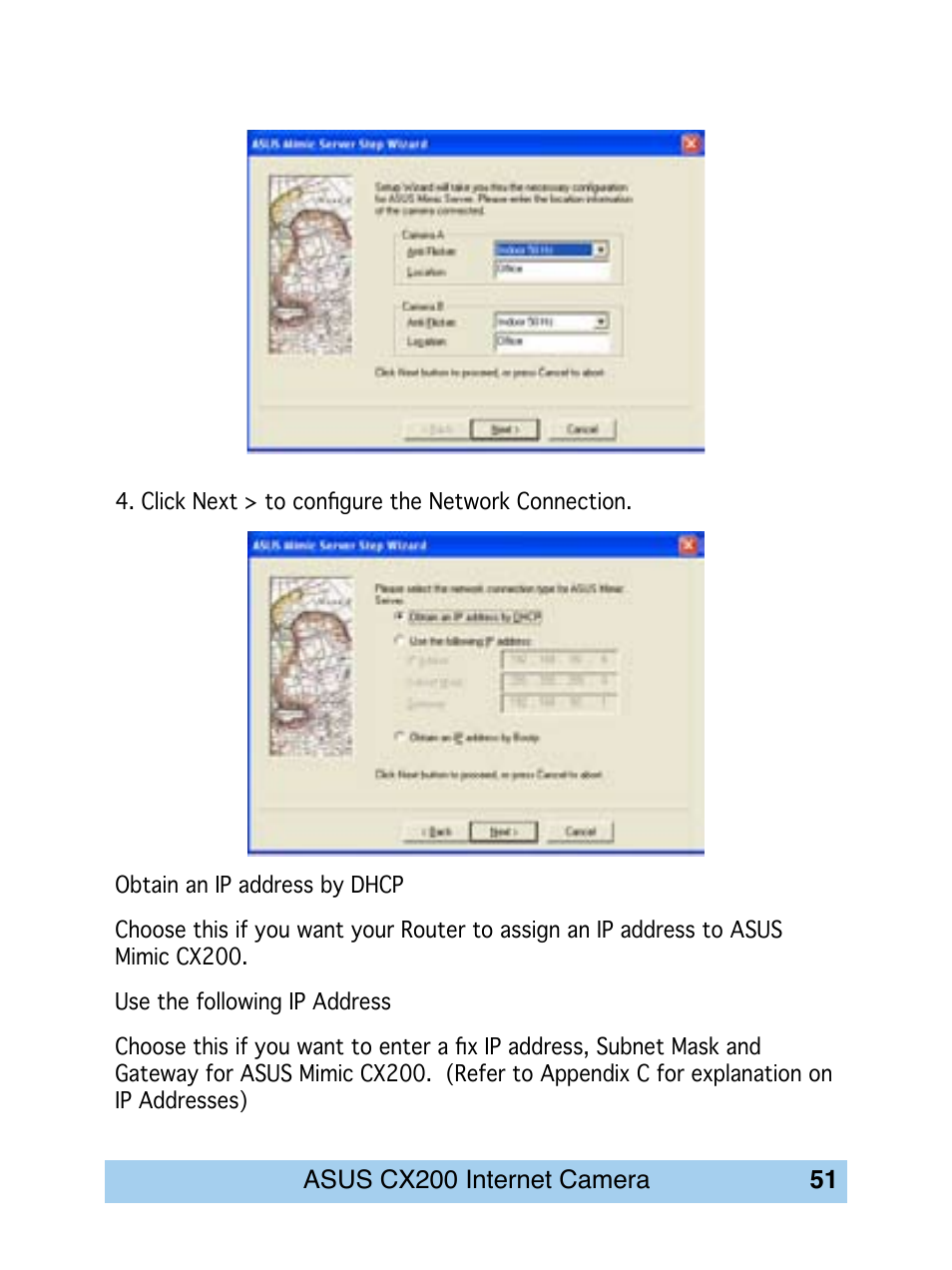 Asus CX200 User Manual | Page 55 / 94