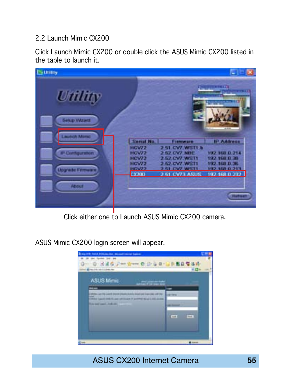 Asus CX200 User Manual | Page 59 / 94