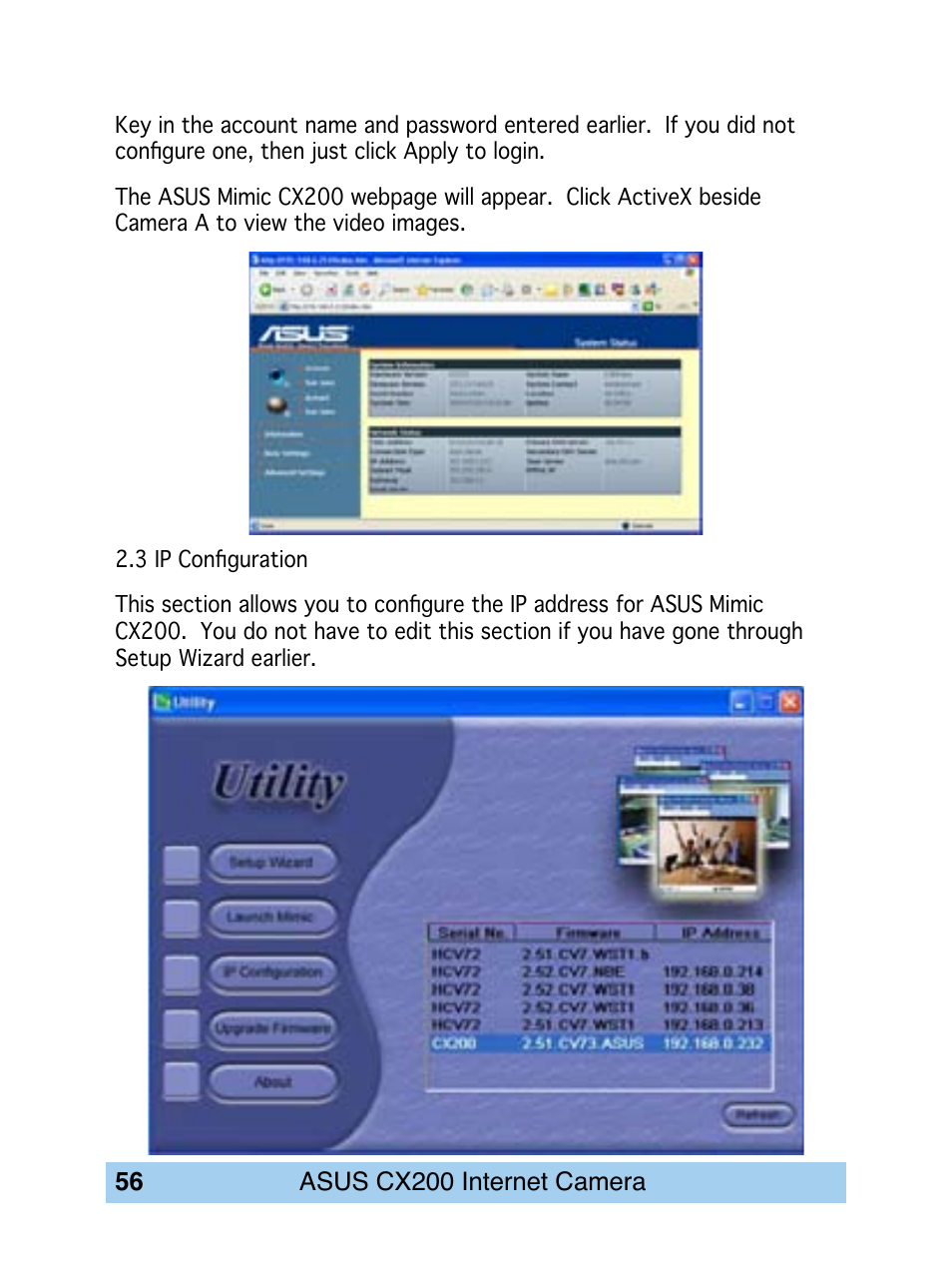 Asus CX200 User Manual | Page 60 / 94