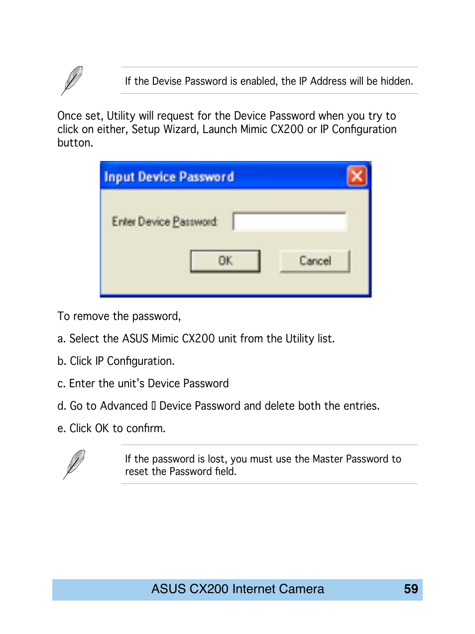 Asus CX200 User Manual | Page 63 / 94