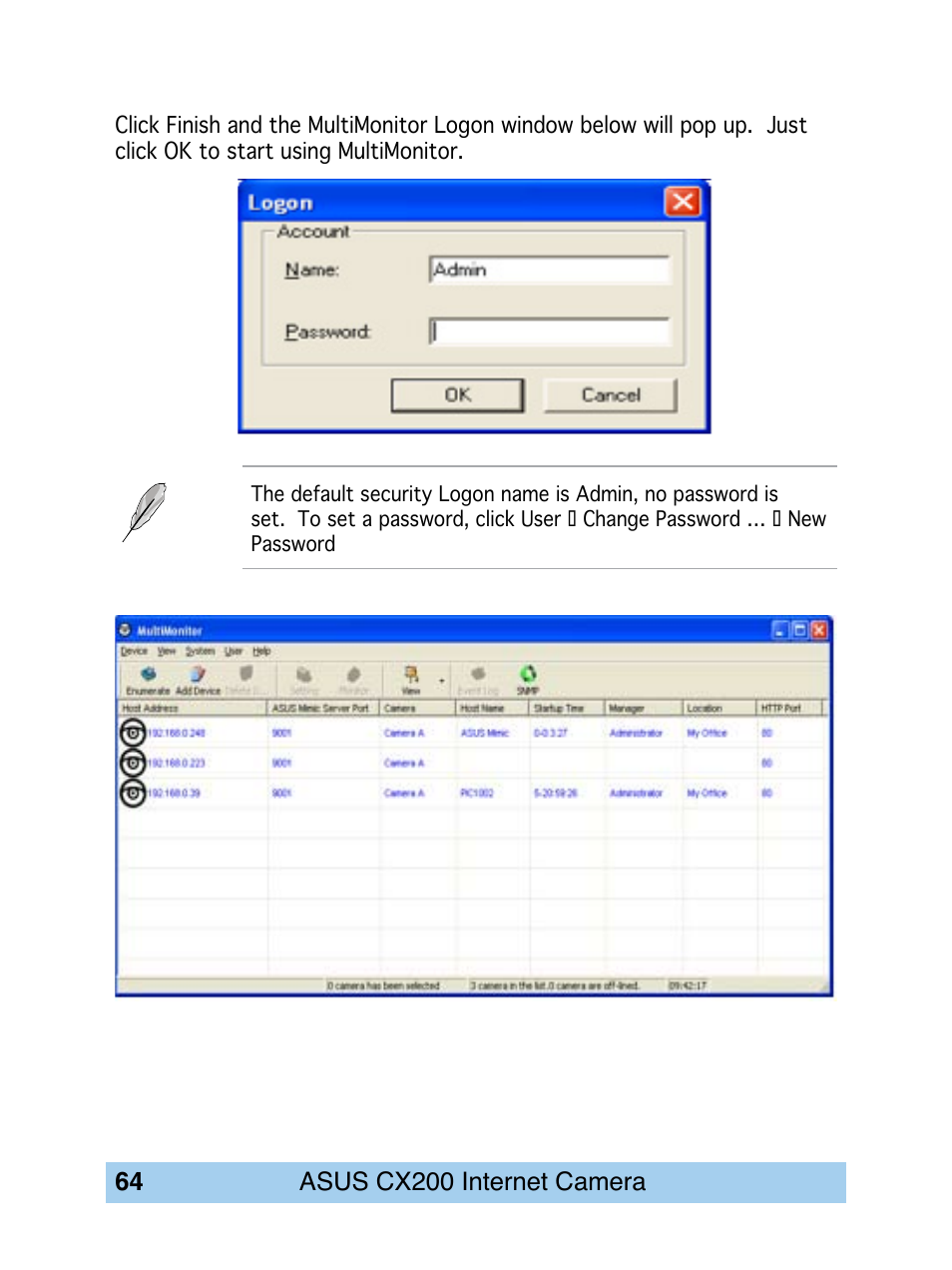 Asus CX200 User Manual | Page 68 / 94