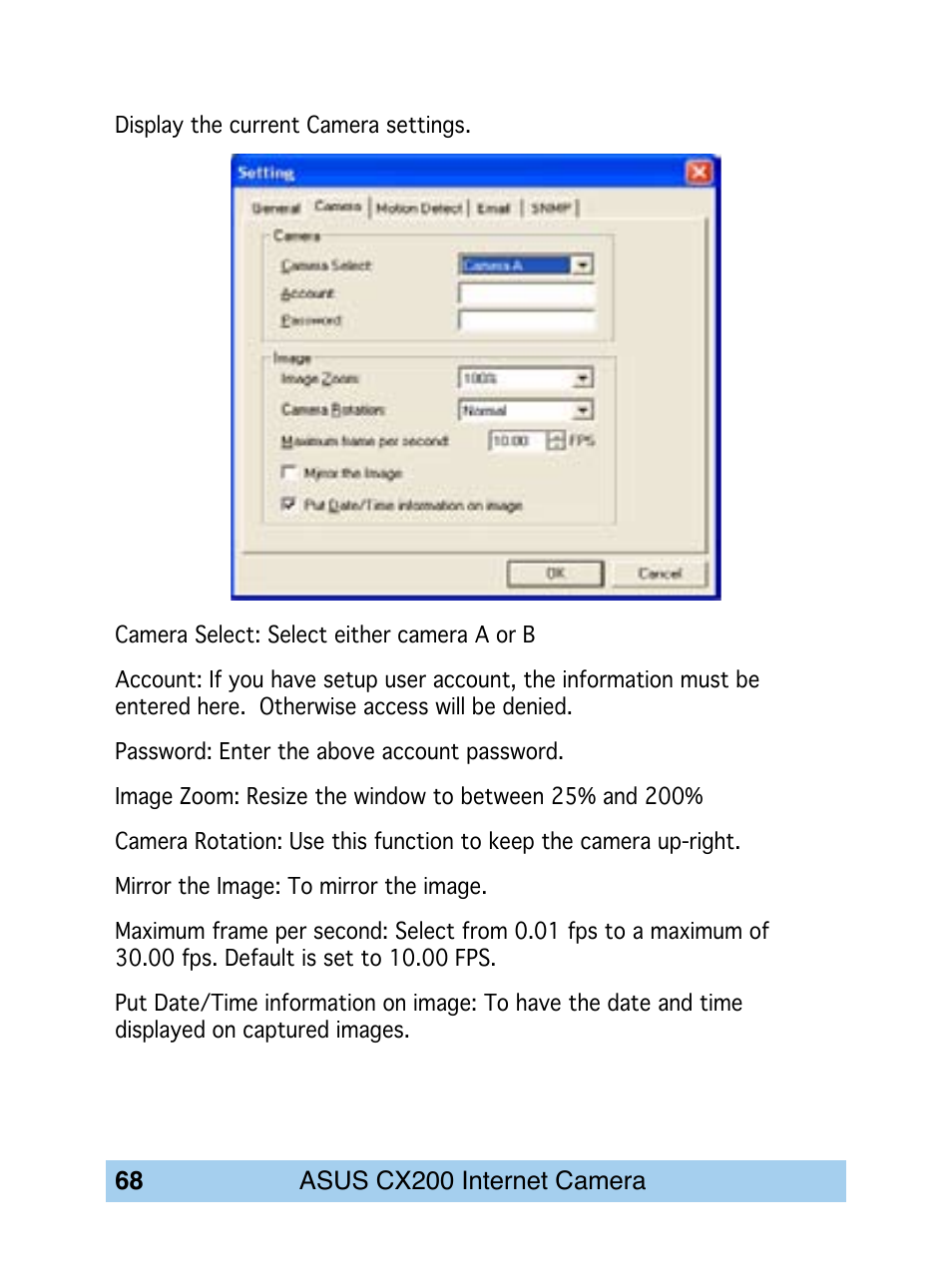 Asus CX200 User Manual | Page 72 / 94