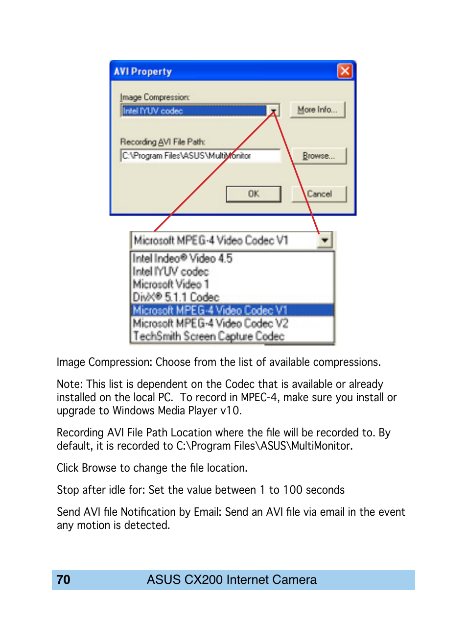 Asus CX200 User Manual | Page 74 / 94