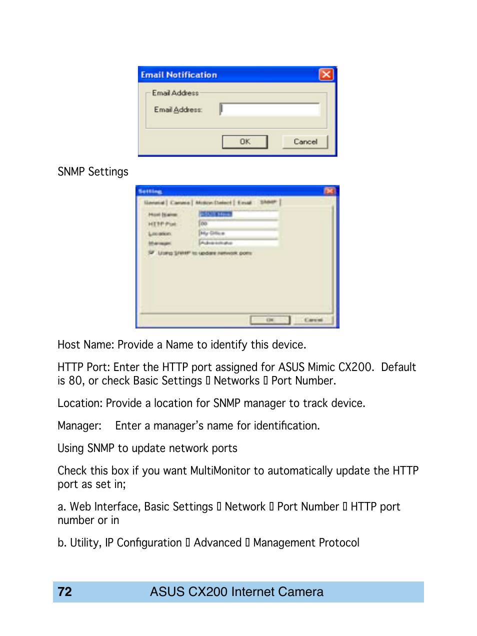 Asus CX200 User Manual | Page 76 / 94