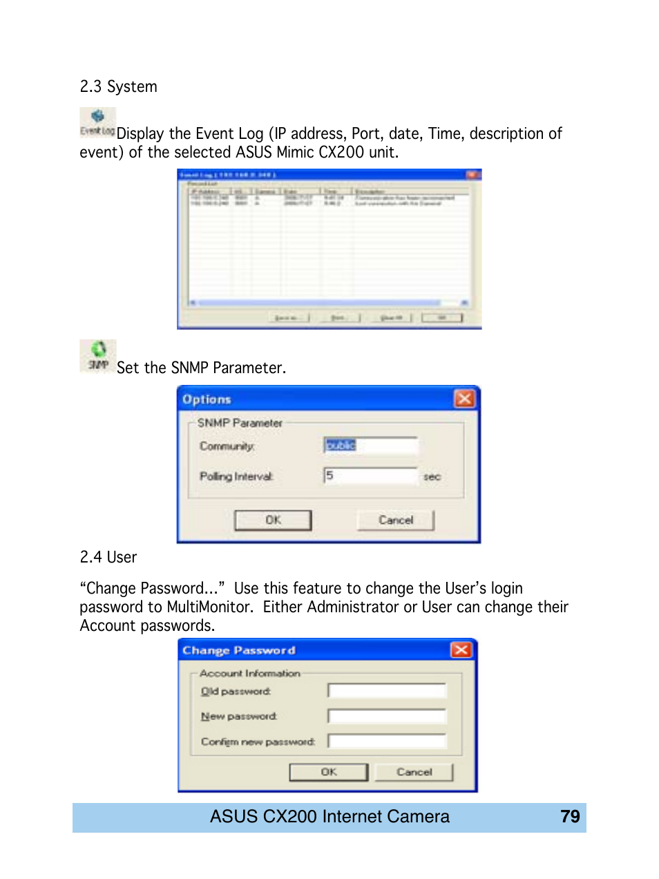 Asus CX200 User Manual | Page 83 / 94