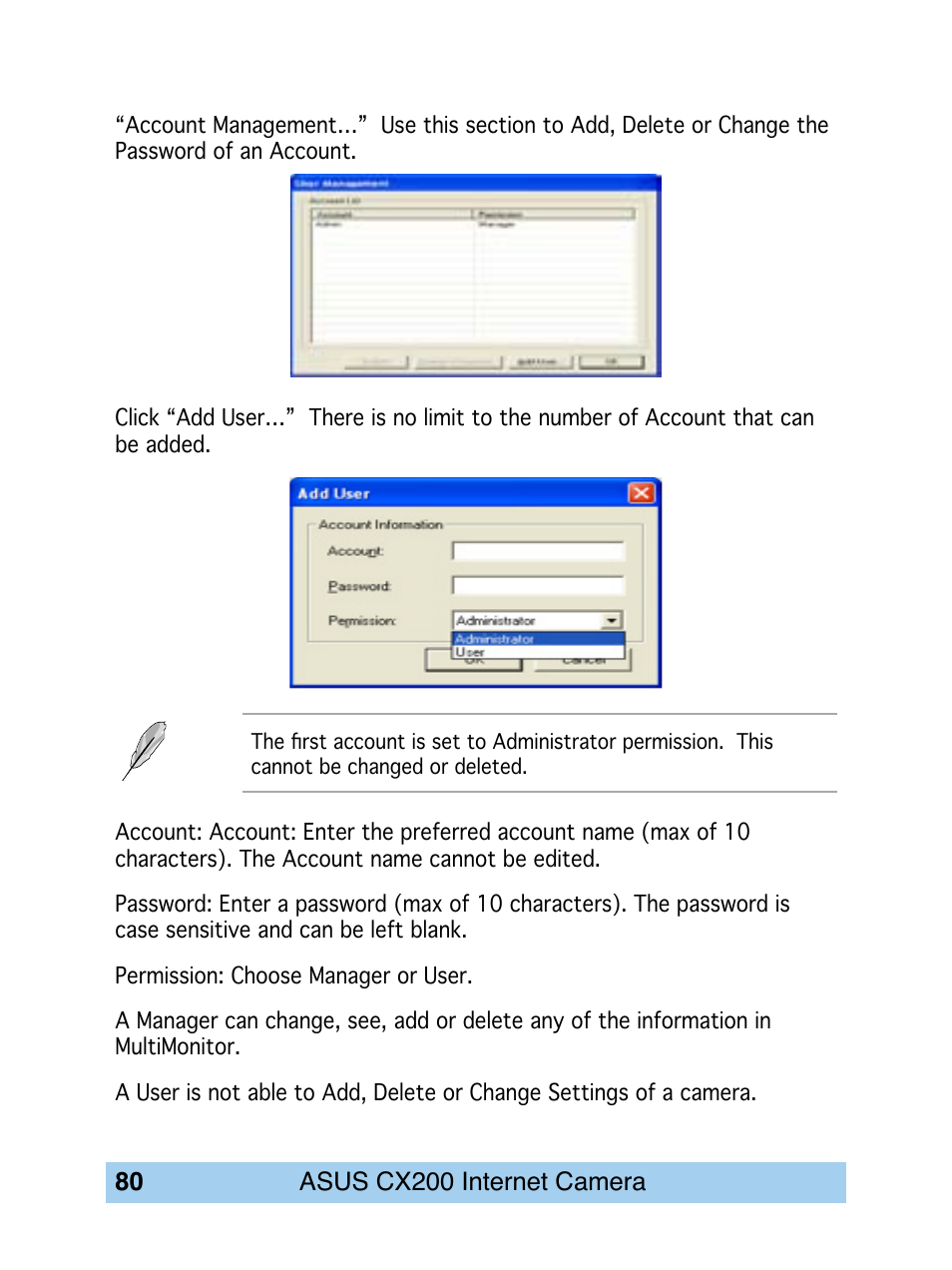 Asus CX200 User Manual | Page 84 / 94