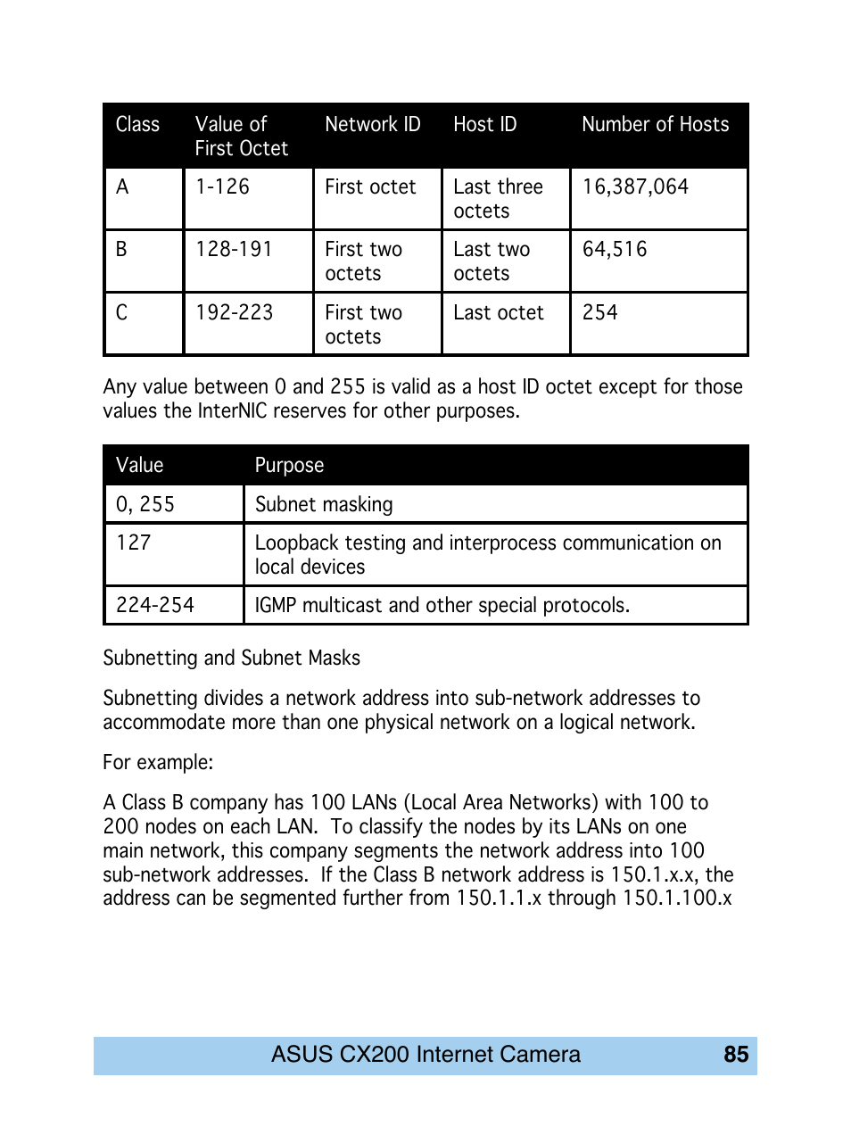 Asus CX200 User Manual | Page 89 / 94