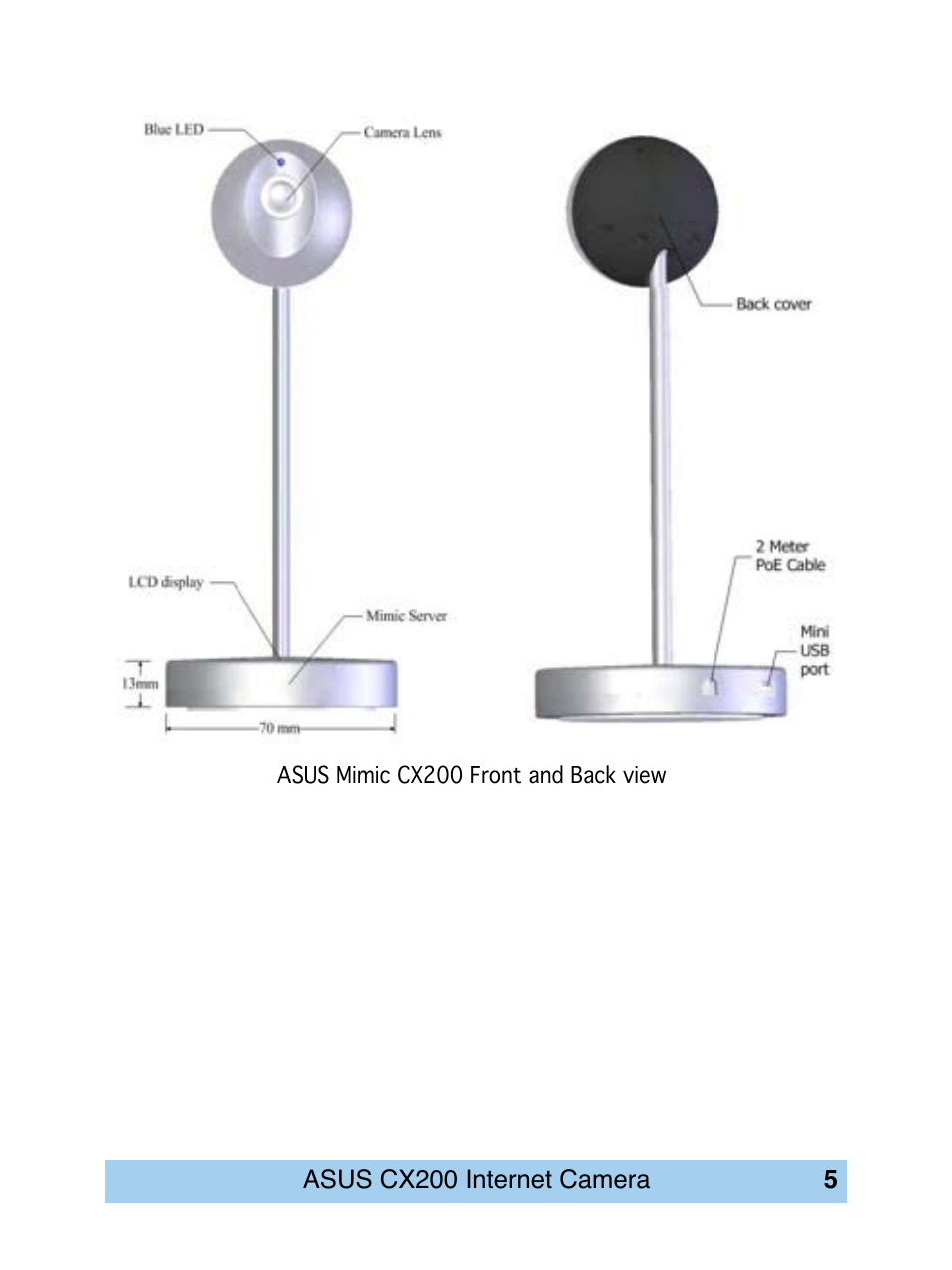 Asus CX200 User Manual | Page 9 / 94