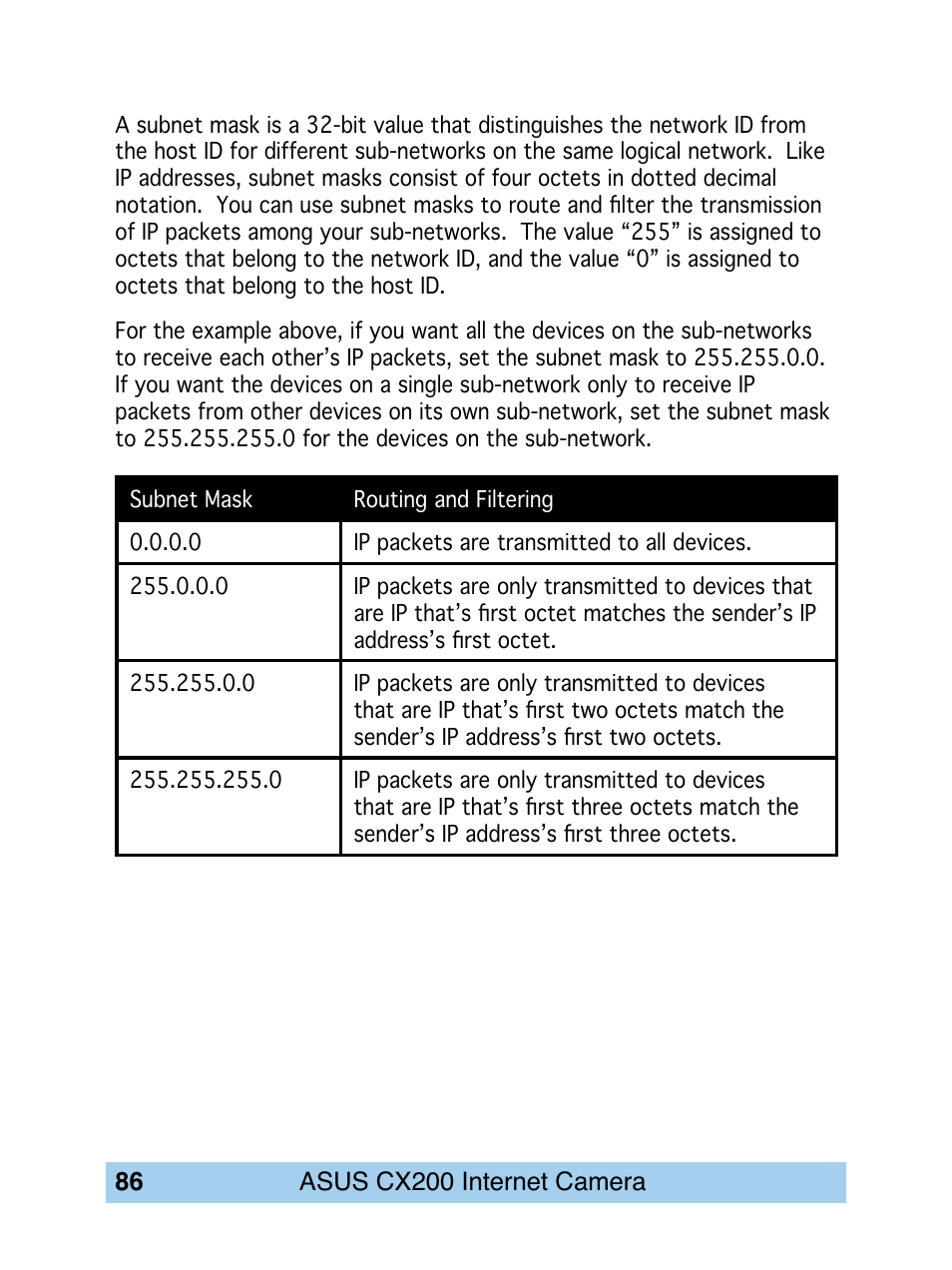 Asus CX200 User Manual | Page 90 / 94