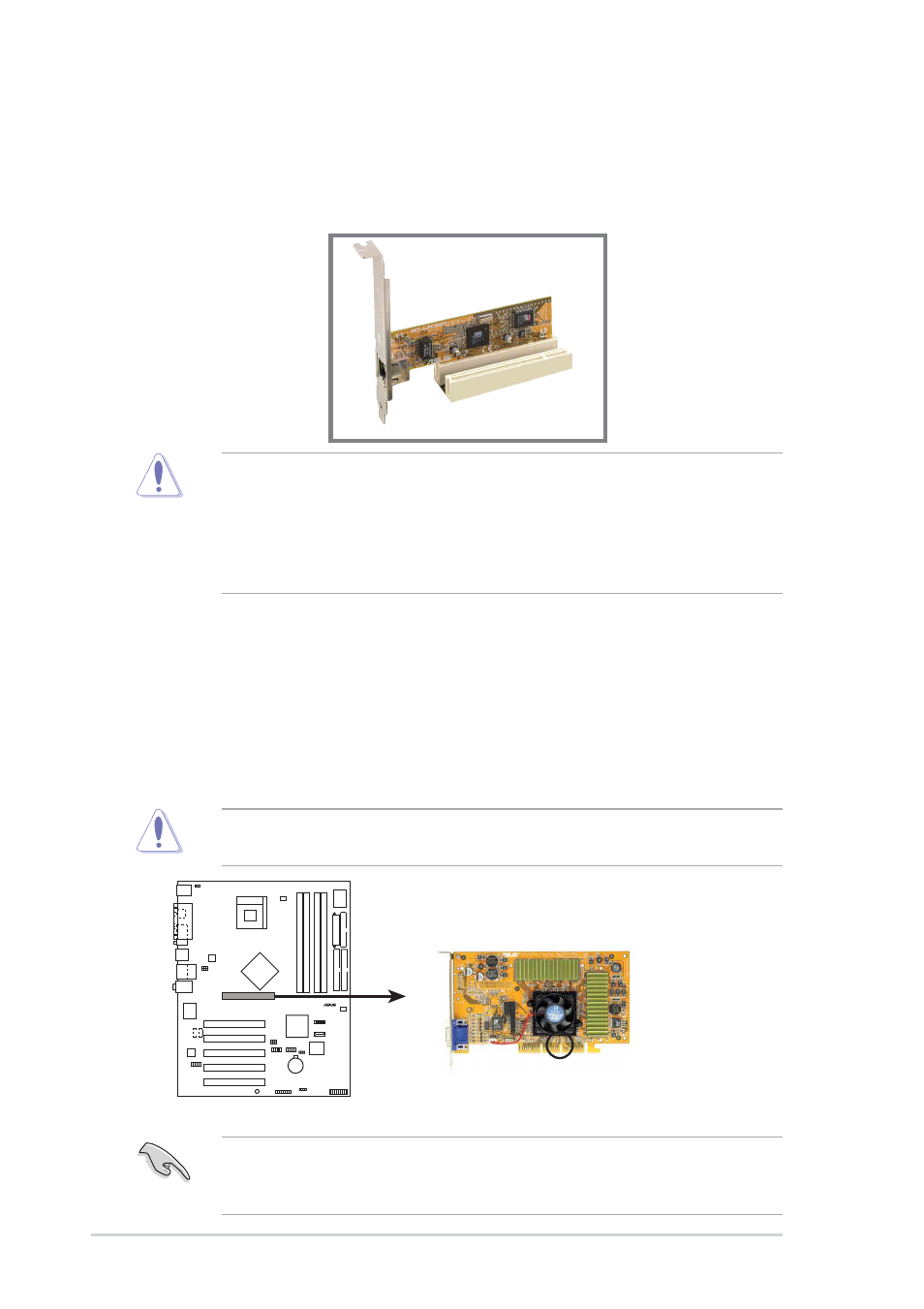 2 pci slots, 3 agp slot | Asus P4P8X SE User Manual | Page 28 / 78