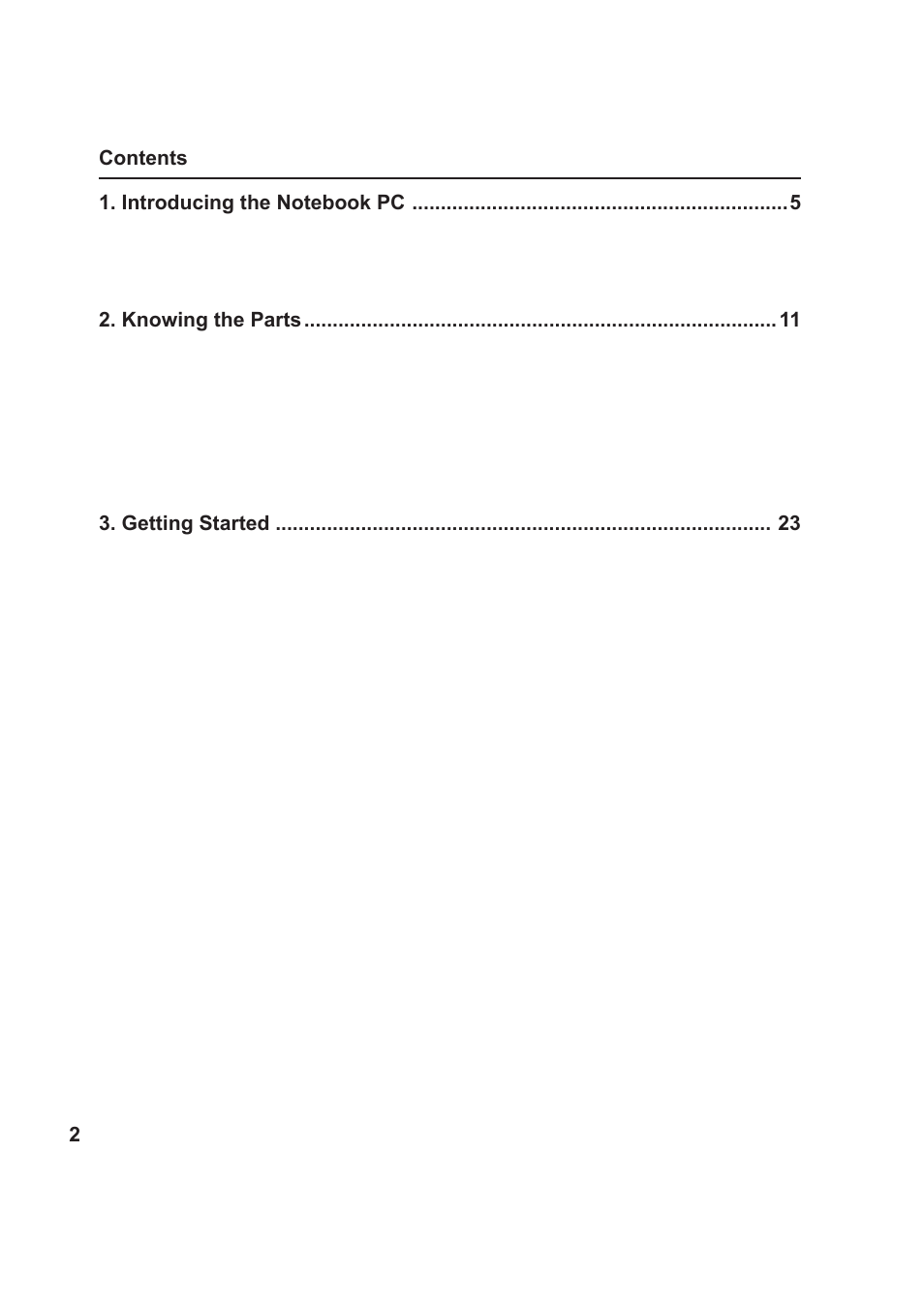 Asus Z99Jr User Manual | Page 2 / 71