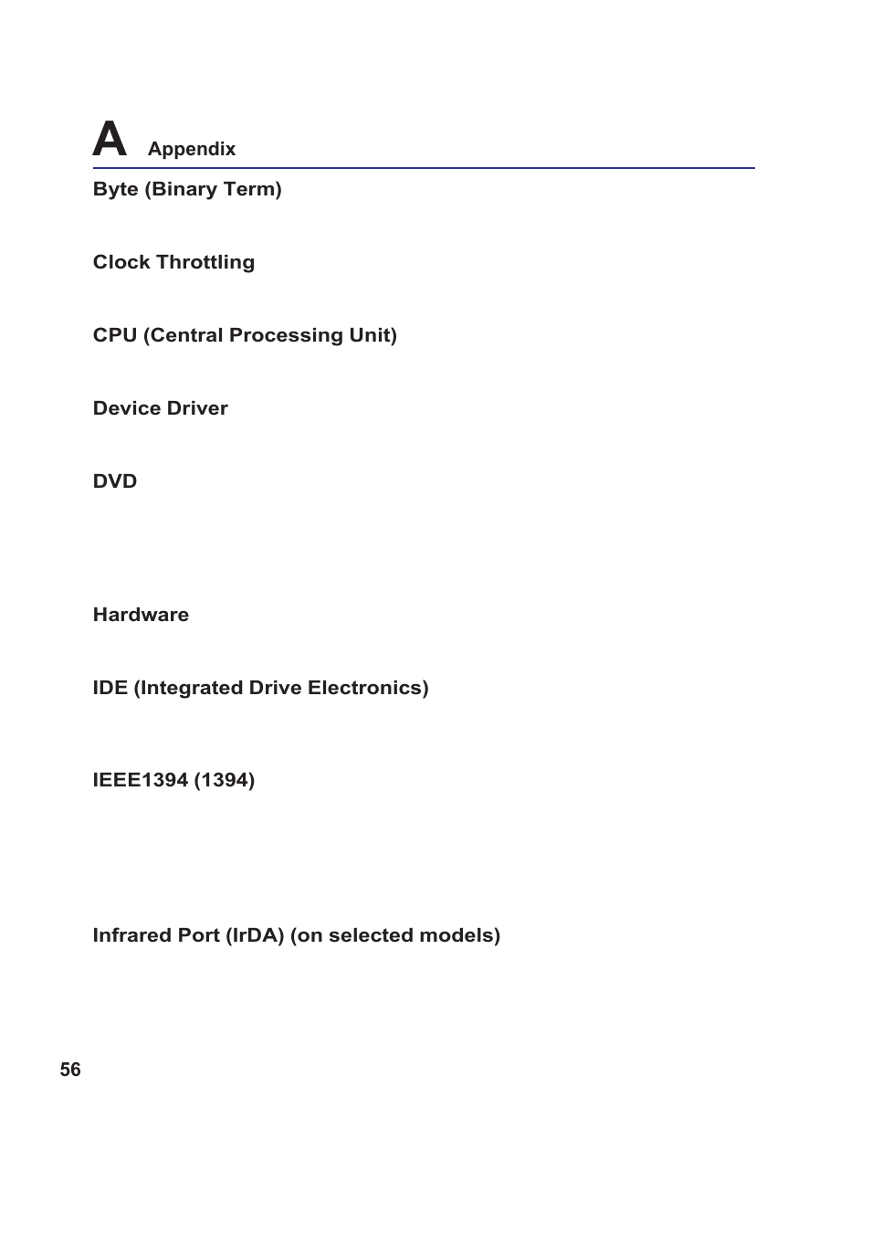 Asus Z99Jr User Manual | Page 56 / 71