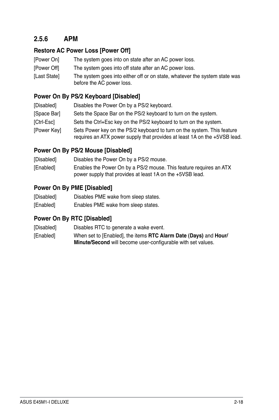 6 apm | Asus E45M1-I DELUXE User Manual | Page 48 / 56