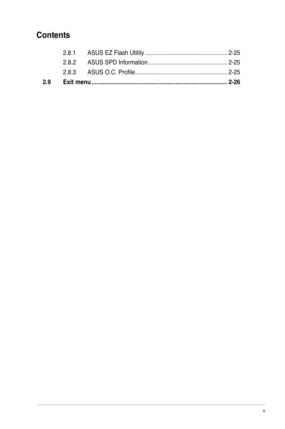 Asus P8H61-M2/TPM/SI User Manual | Page 5 / 58