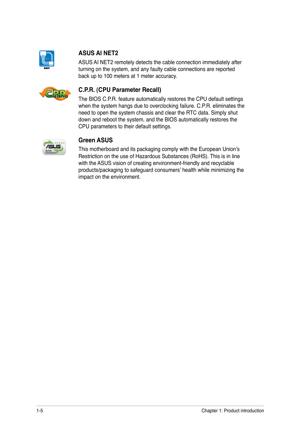 Asus P7H55-M/USB3 User Manual | Page 18 / 78