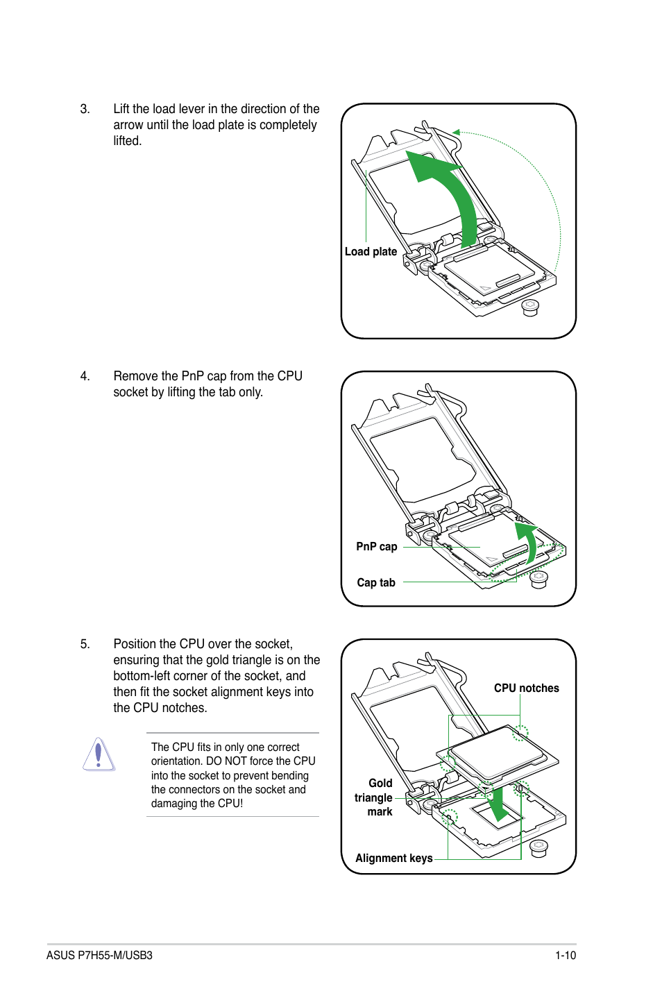 Asus P7H55-M/USB3 User Manual | Page 23 / 78