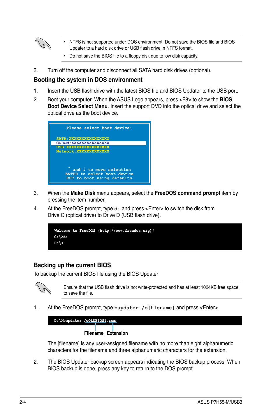 Asus P7H55-M/USB3 User Manual | Page 50 / 78