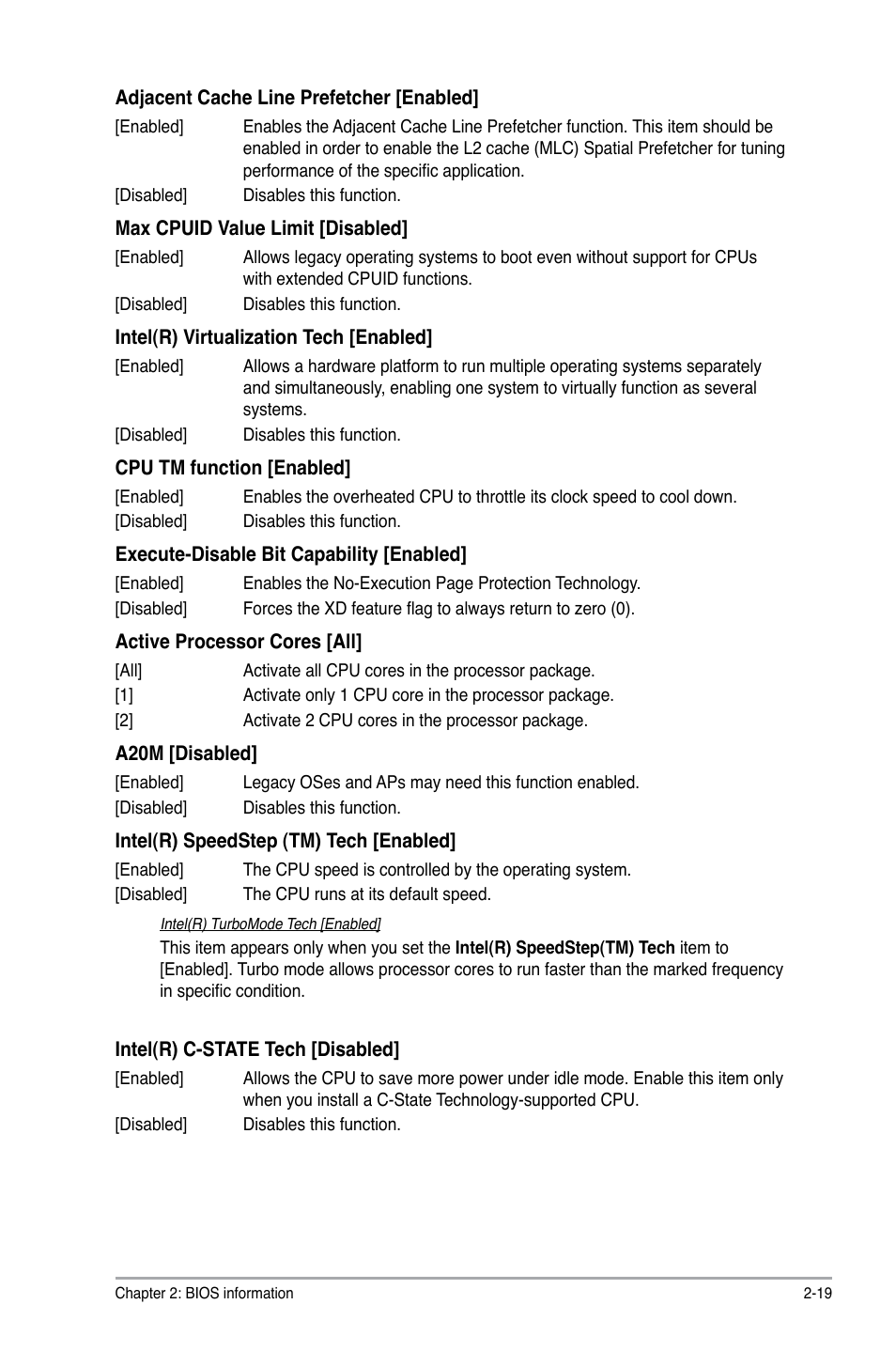 Asus P7H55-M/USB3 User Manual | Page 65 / 78