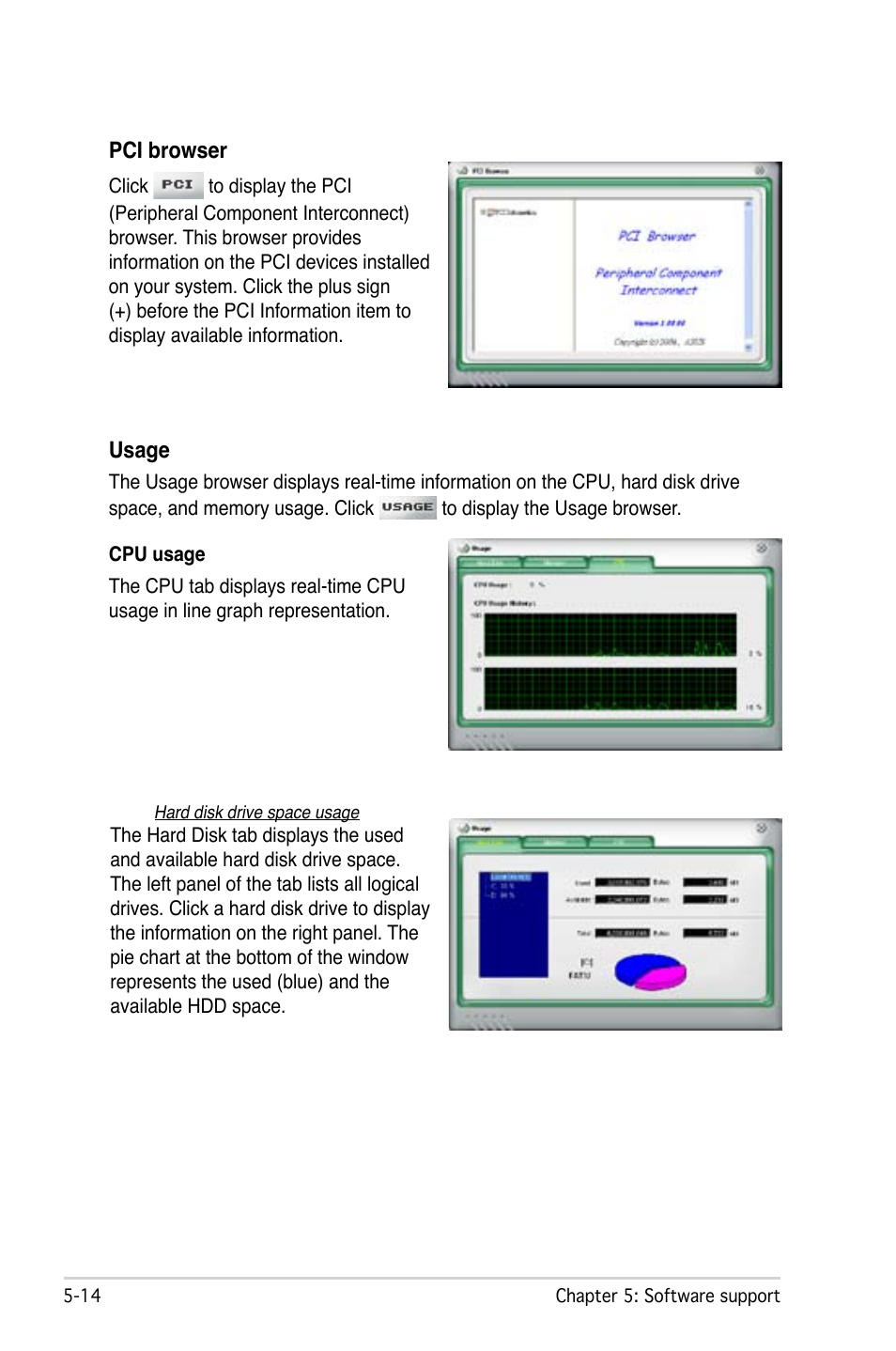 Asus M2N-SLI Deluxe User Manual | Page 128 / 164