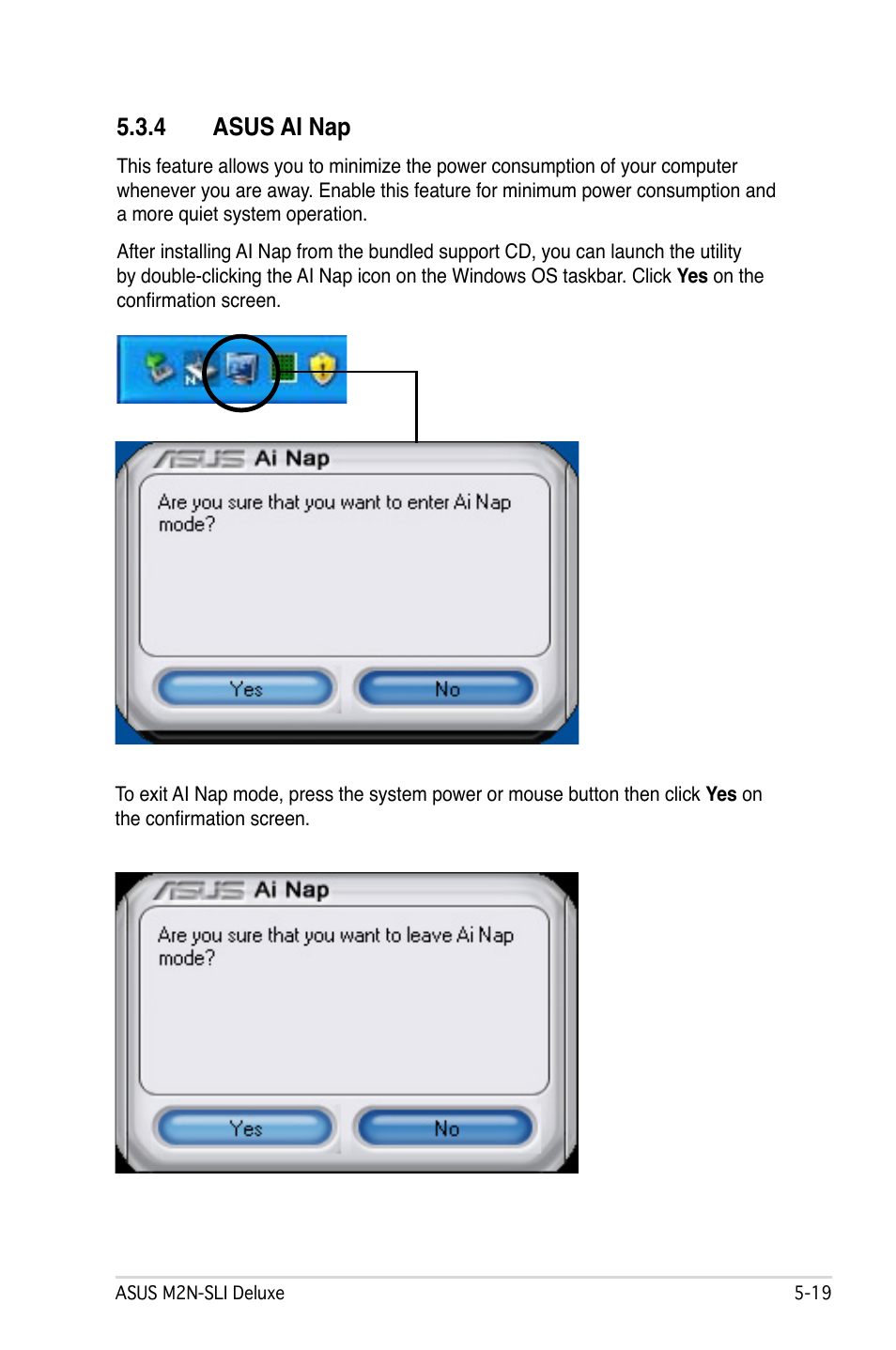 4 asus ai nap | Asus M2N-SLI Deluxe User Manual | Page 133 / 164