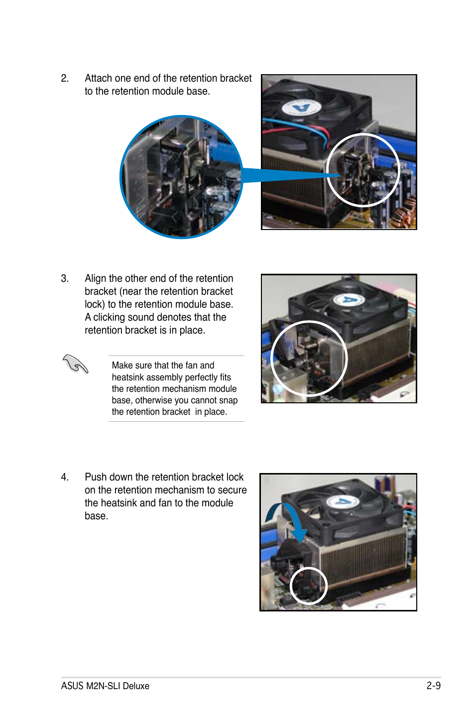 Asus M2N-SLI Deluxe User Manual | Page 33 / 164