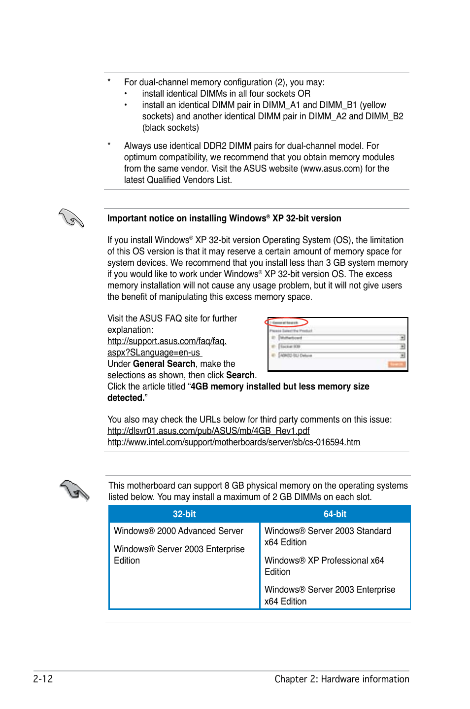 Asus M2N-SLI Deluxe User Manual | Page 36 / 164