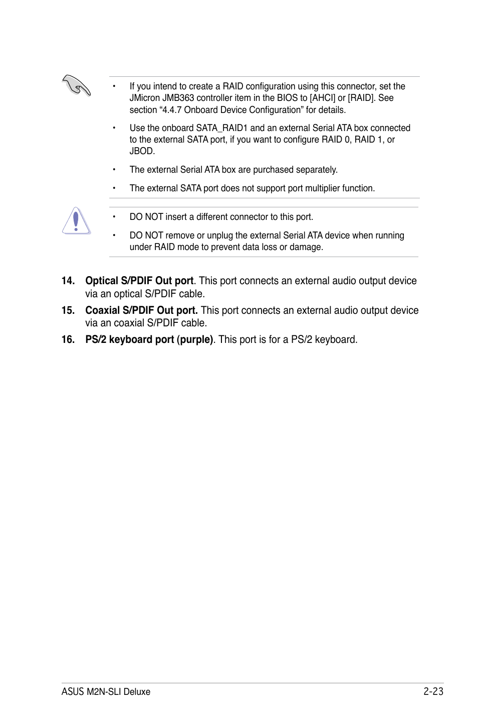 Asus M2N-SLI Deluxe User Manual | Page 47 / 164