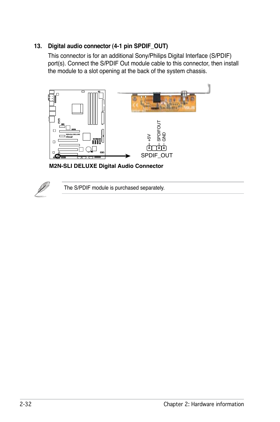Asus M2N-SLI Deluxe User Manual | Page 56 / 164