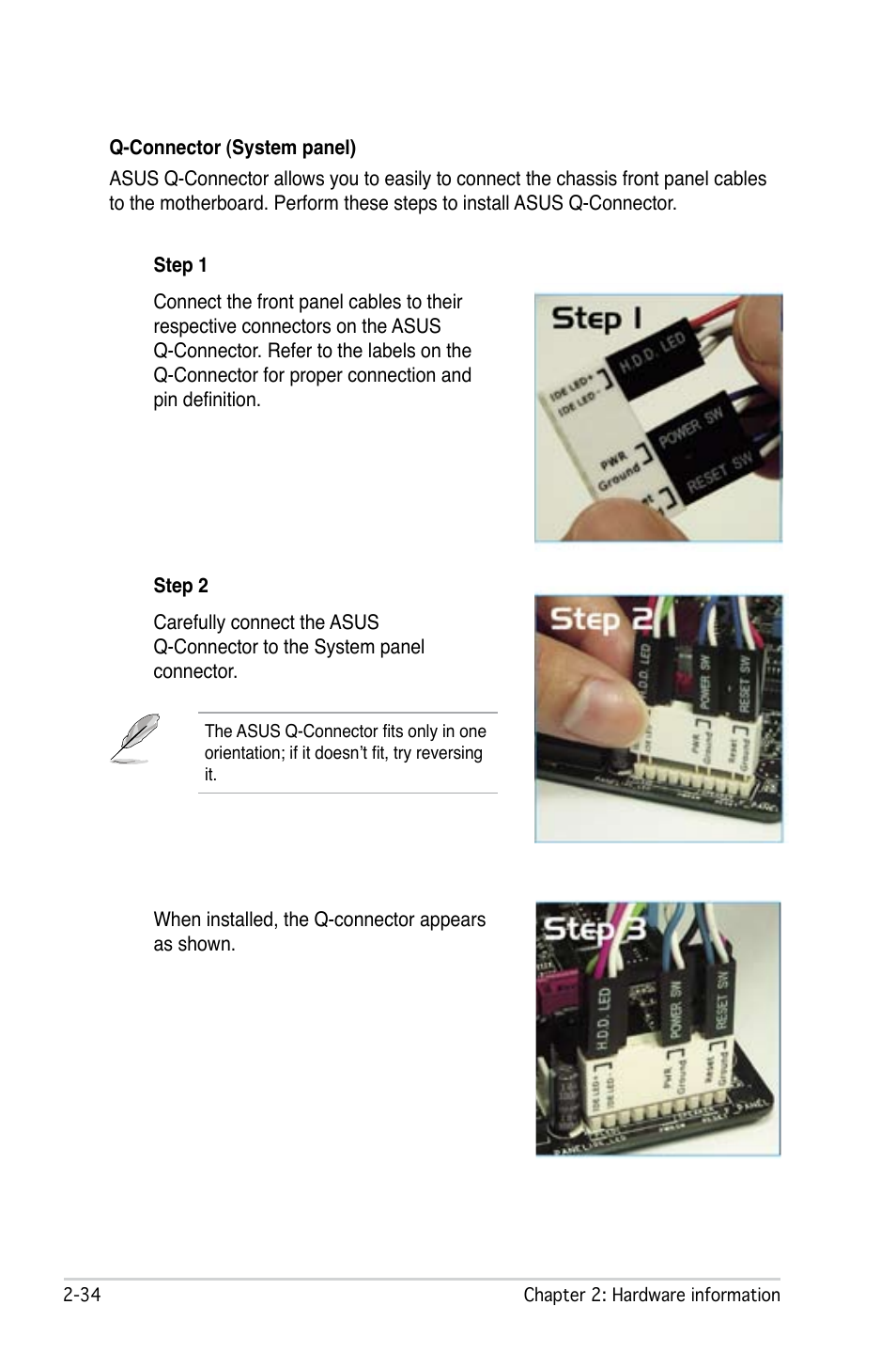 Asus M2N-SLI Deluxe User Manual | Page 58 / 164