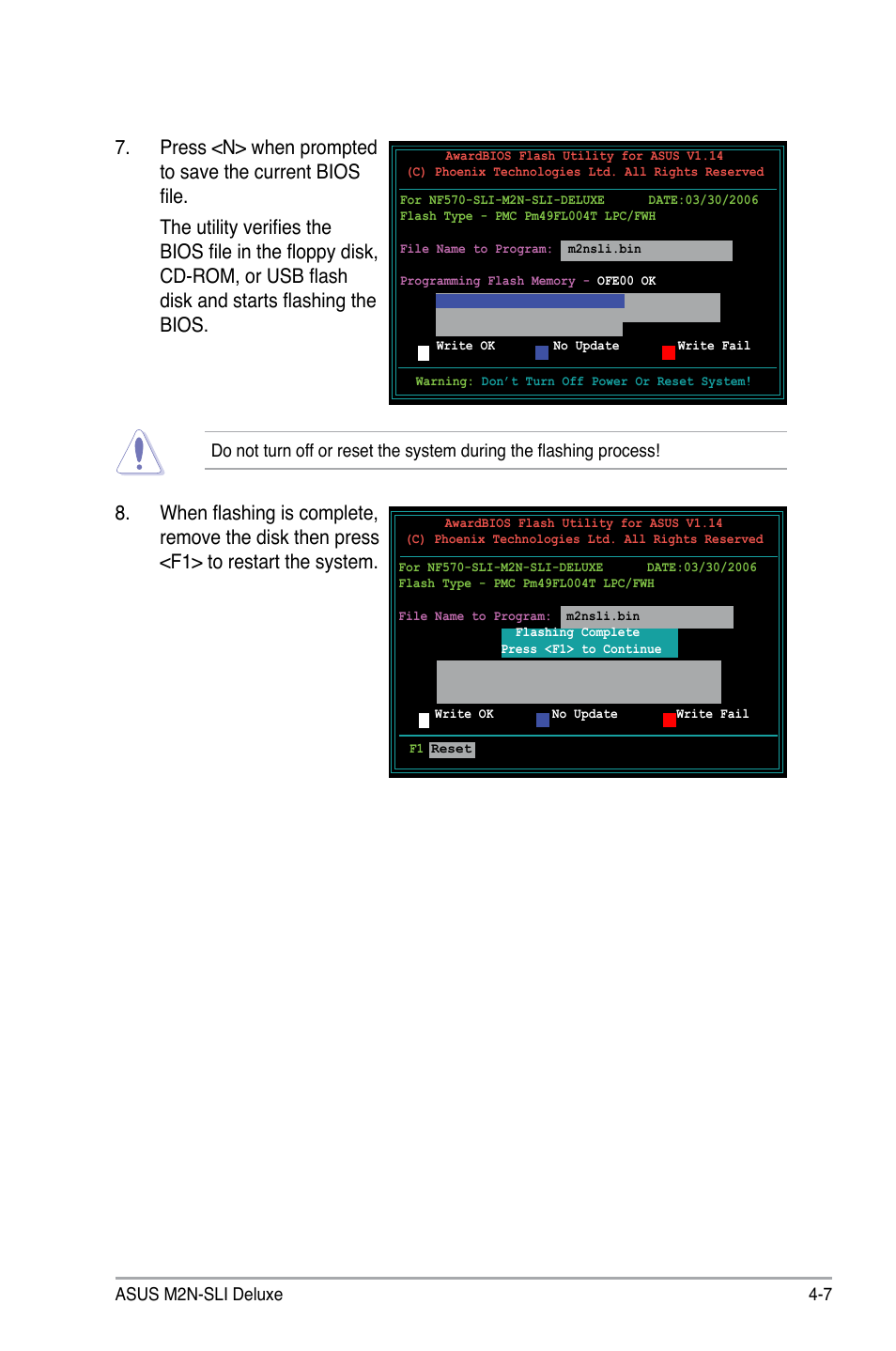 Asus M2N-SLI Deluxe User Manual | Page 71 / 164