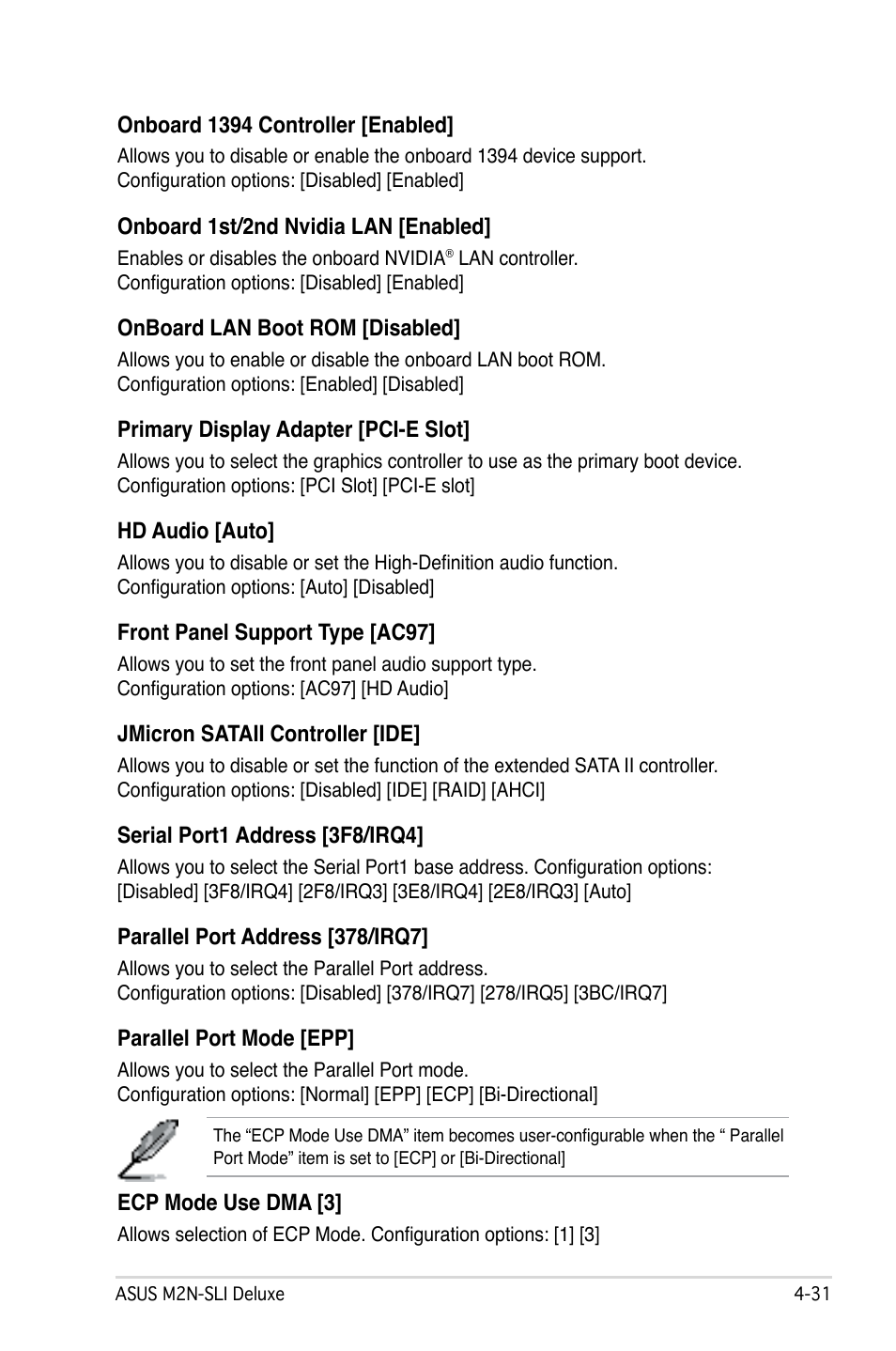 Asus M2N-SLI Deluxe User Manual | Page 95 / 164