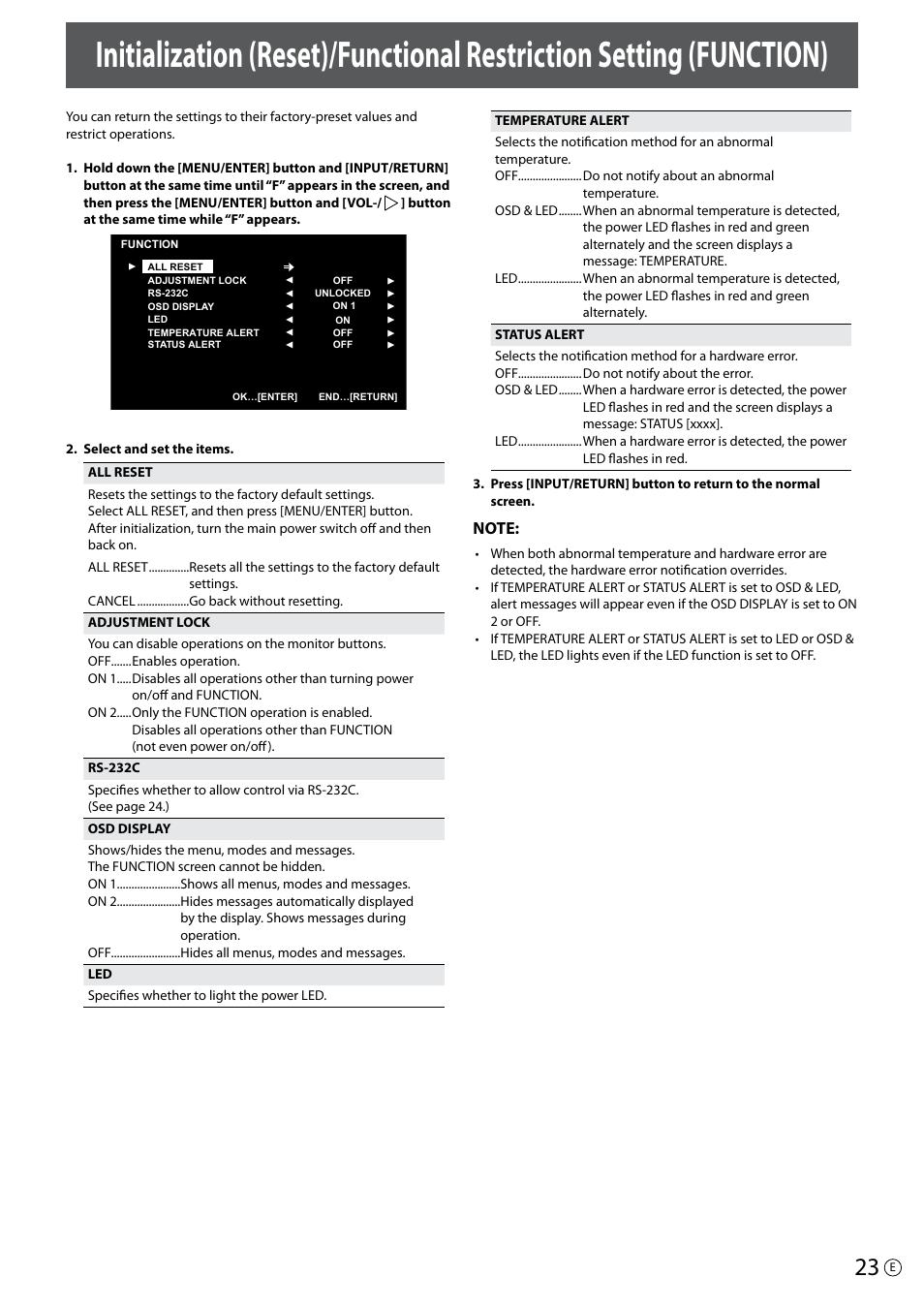 Asus PQ321Q User Manual | Page 23 / 38