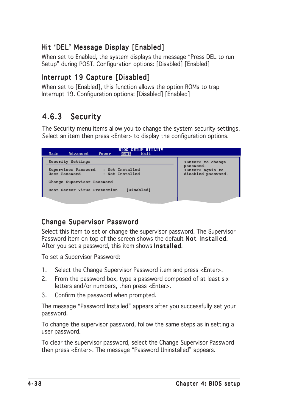 3 security security security security security | Asus P5GDC-V Deluxe User Manual | Page 102 / 136