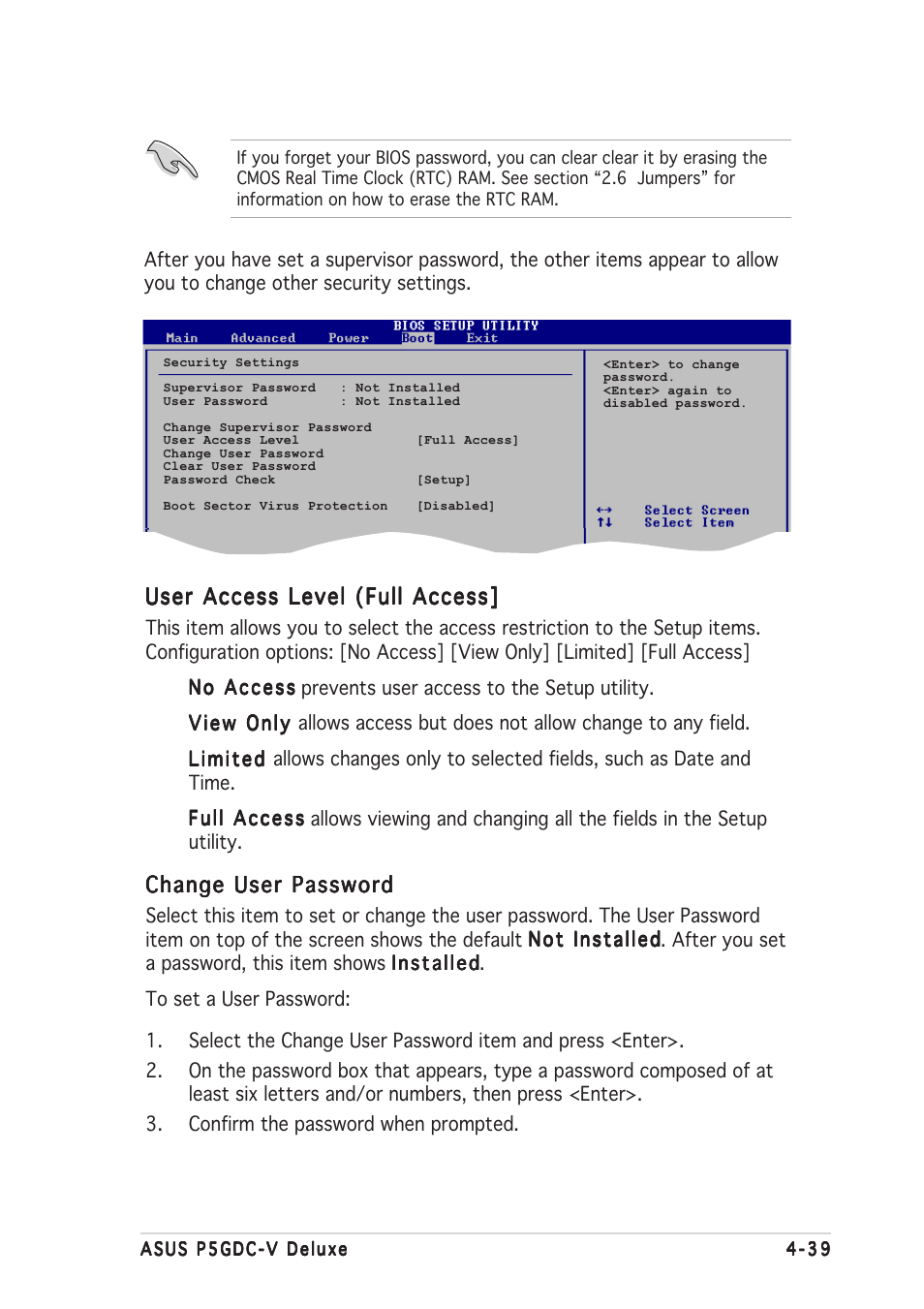 Asus P5GDC-V Deluxe User Manual | Page 103 / 136