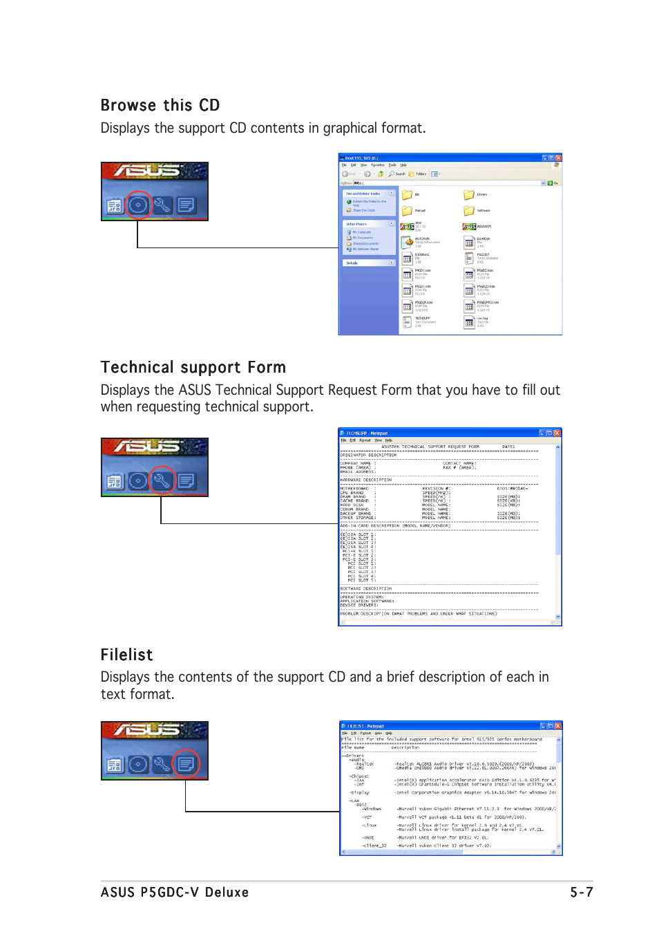 Asus P5GDC-V Deluxe User Manual | Page 115 / 136