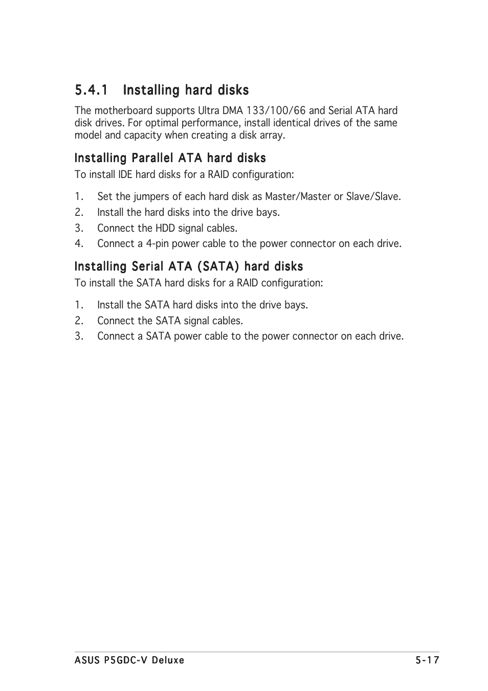 Asus P5GDC-V Deluxe User Manual | Page 125 / 136