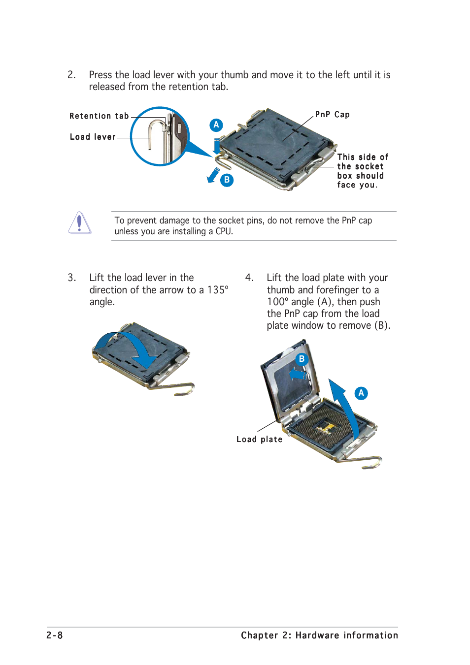 Asus P5GDC-V Deluxe User Manual | Page 28 / 136