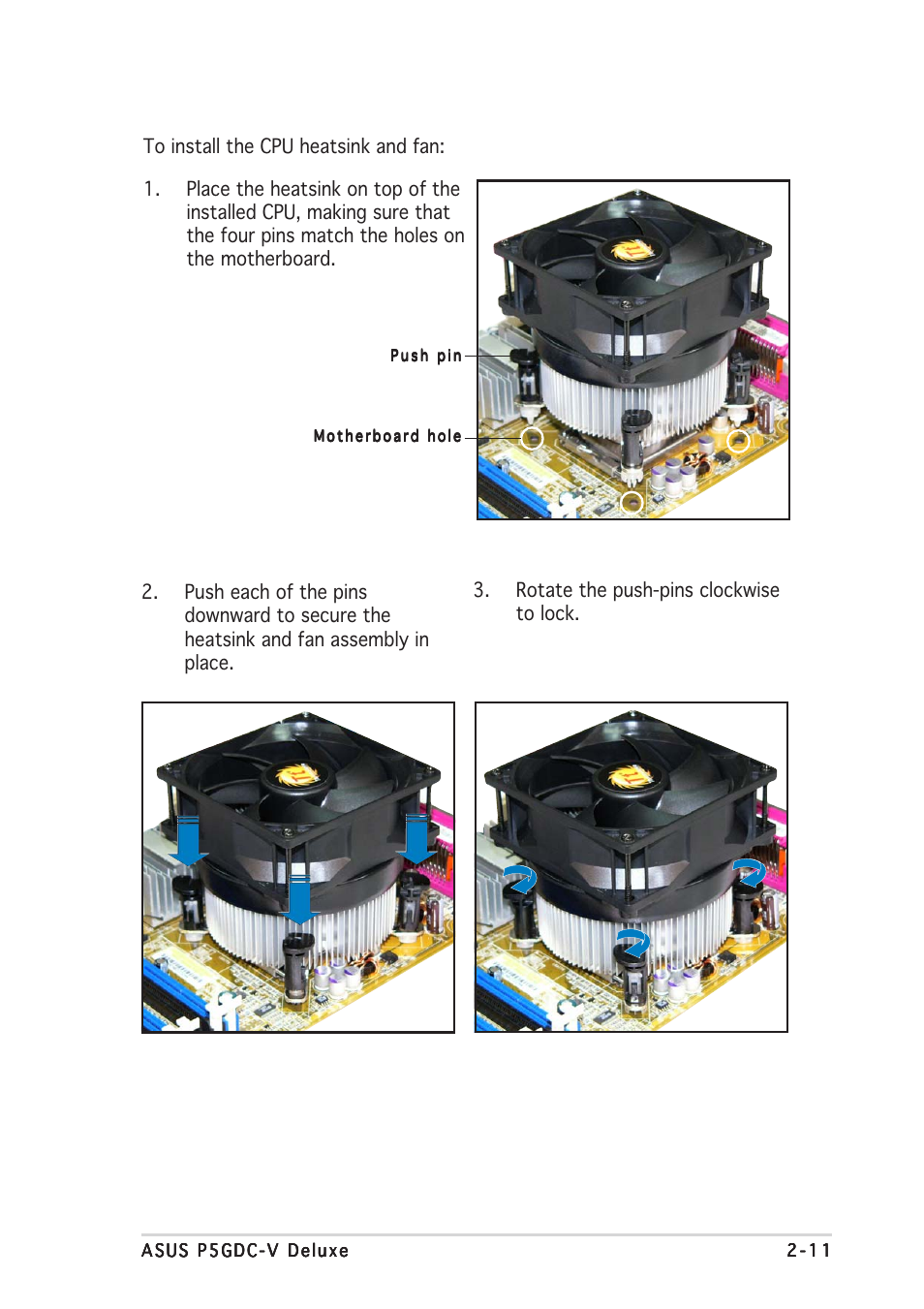 Asus P5GDC-V Deluxe User Manual | Page 31 / 136